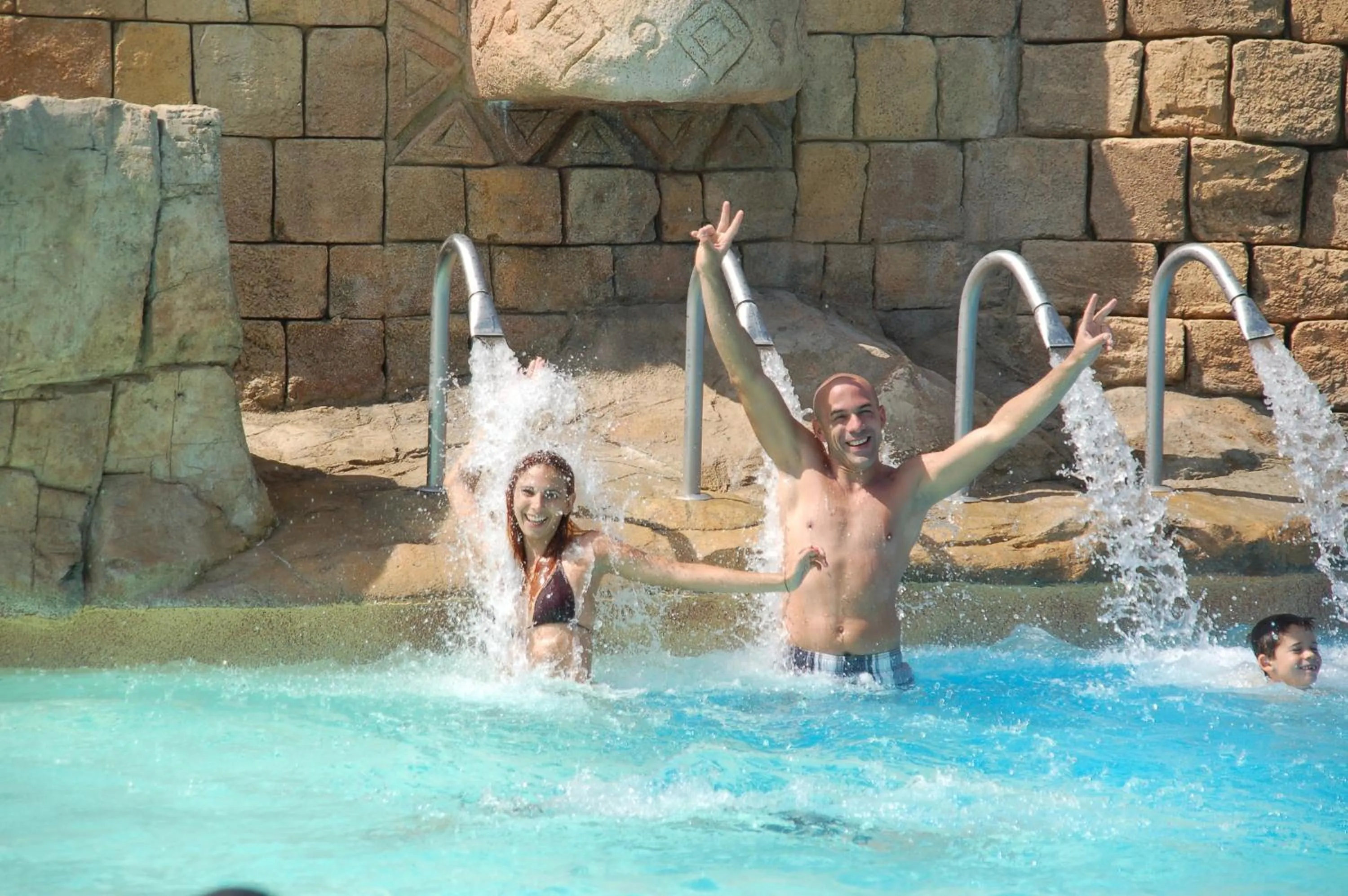 People in Magic Natura Resort