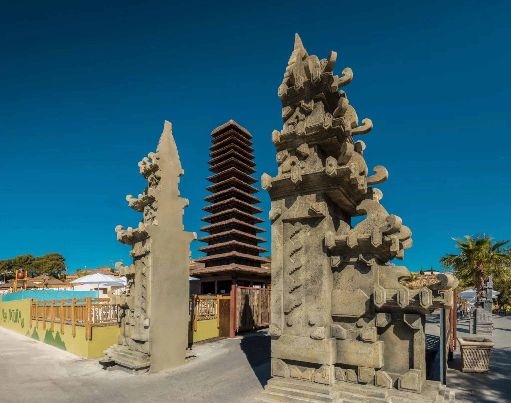 Facade/entrance in Magic Natura Resort