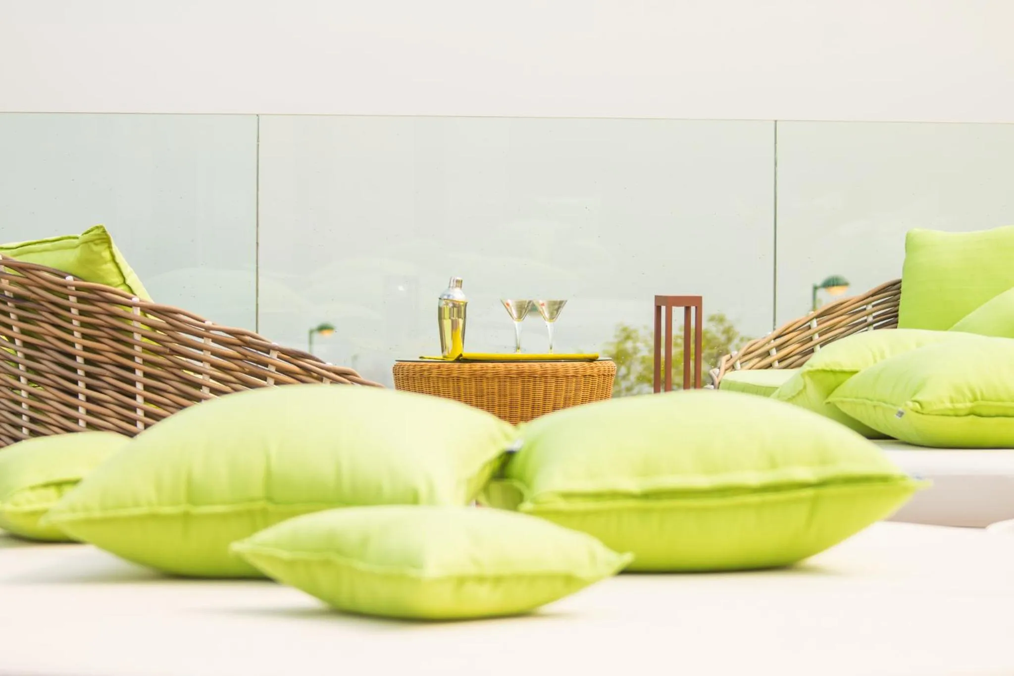 Bed in Magic Natura Resort