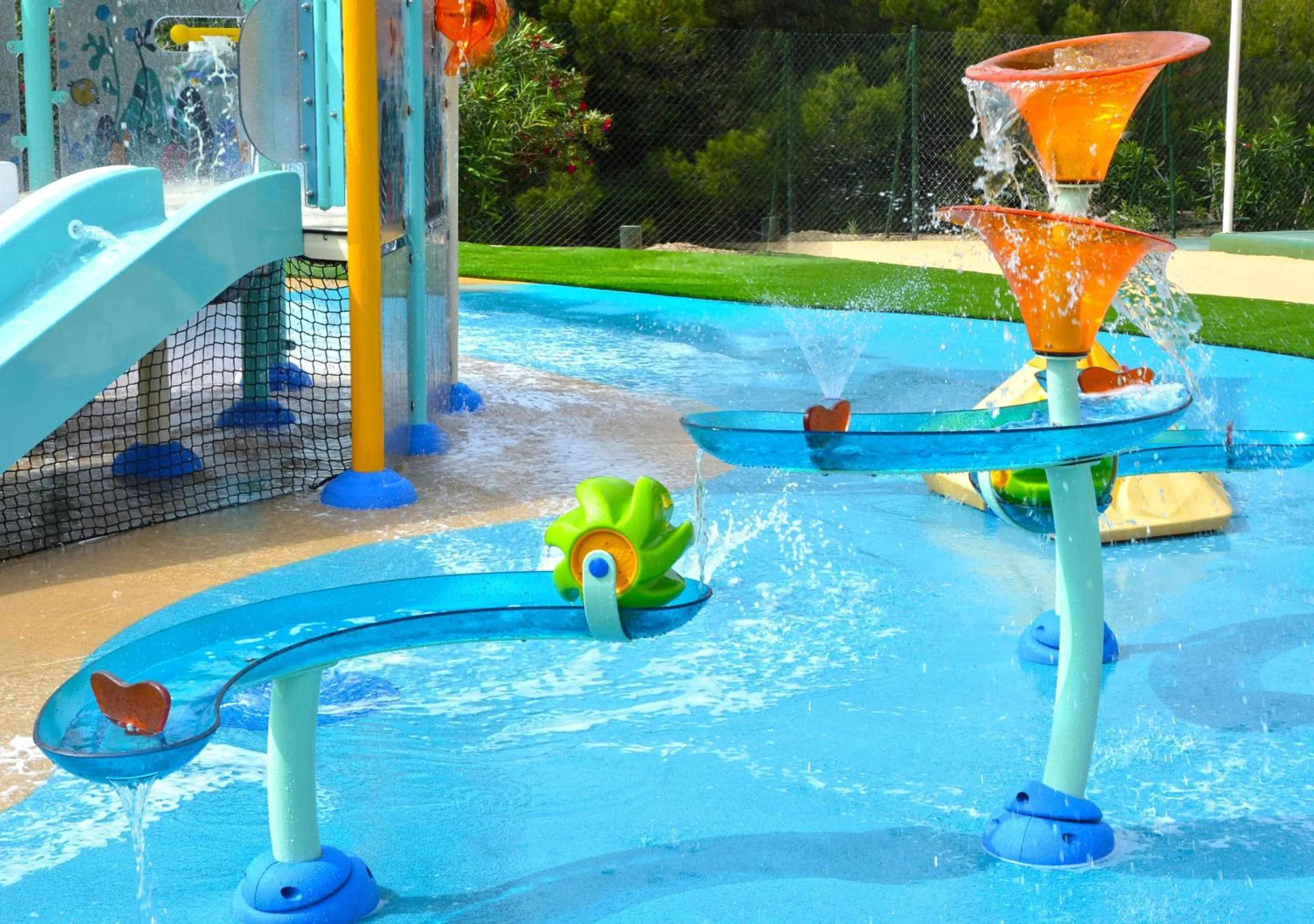 Swimming pool in Magic Natura Resort