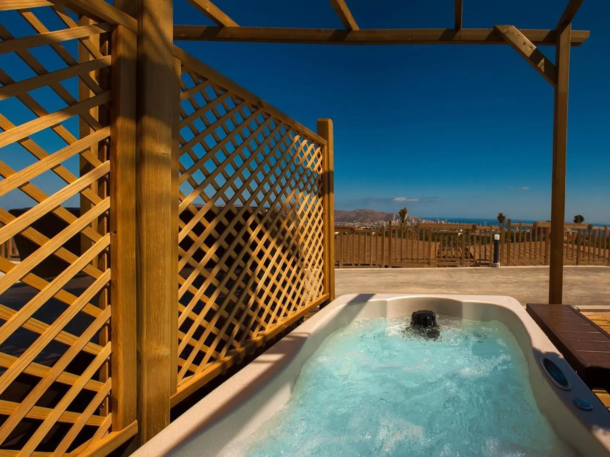 Deluxe Bungalow (2 Adults + 2 Children) with Access to Terra Natura Park in Magic Natura Resort Deluxe Bungalow (2 Adults + 2 Children) with Access to Terra Natura Park in Magic Natura Resort