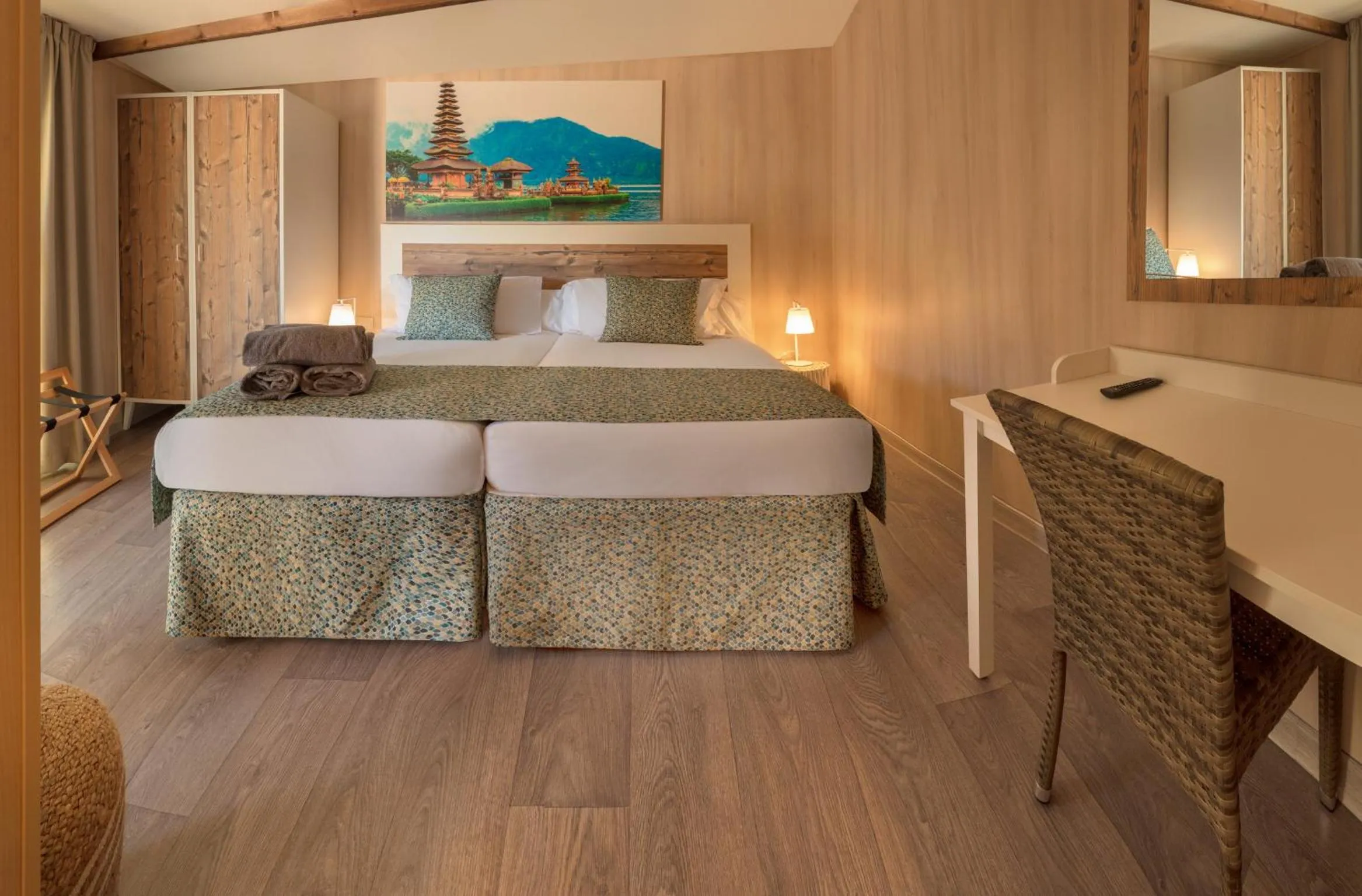 Bedroom, Bed in Magic Natura Resort