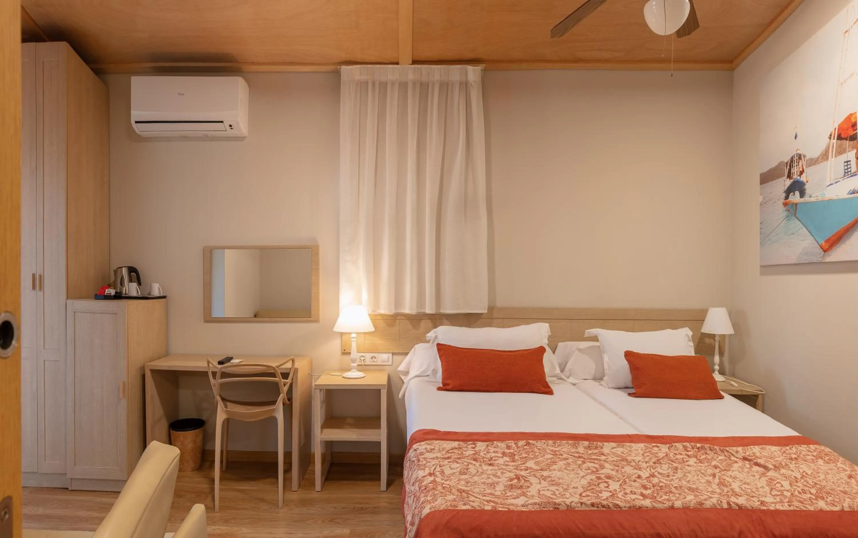 Bed in Magic Natura Resort