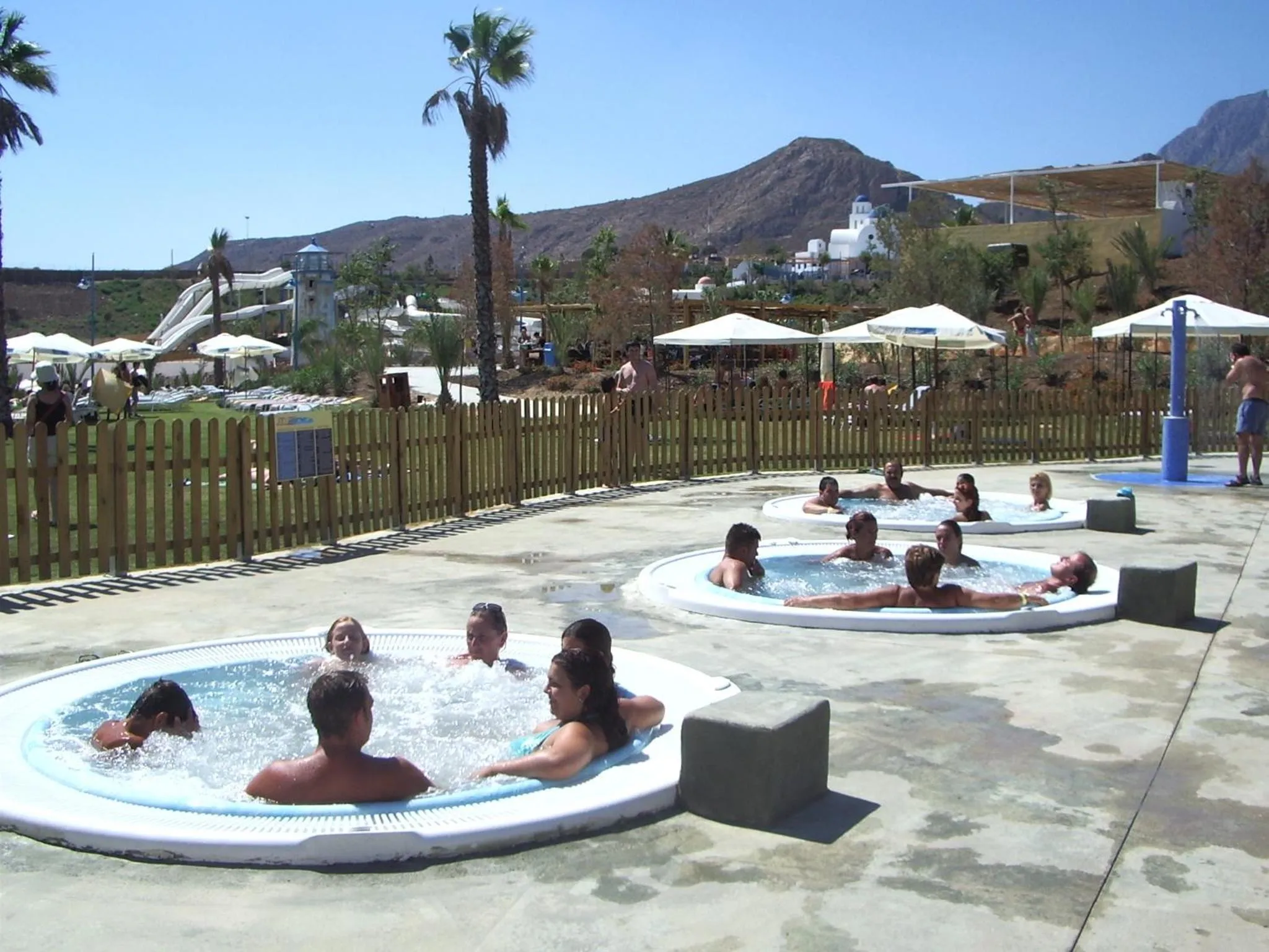 Spa and wellness centre/facilities in Magic Natura Resort