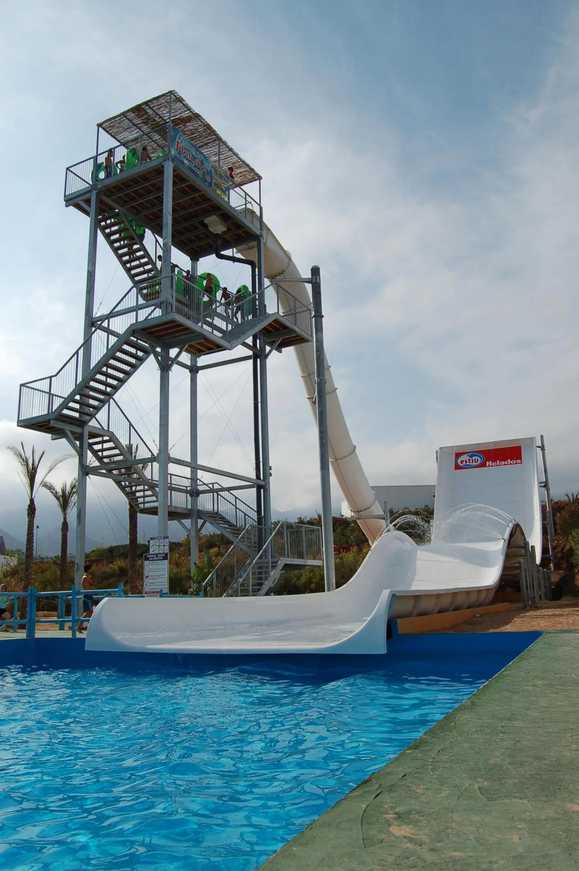 Aqua park in Magic Natura Resort
