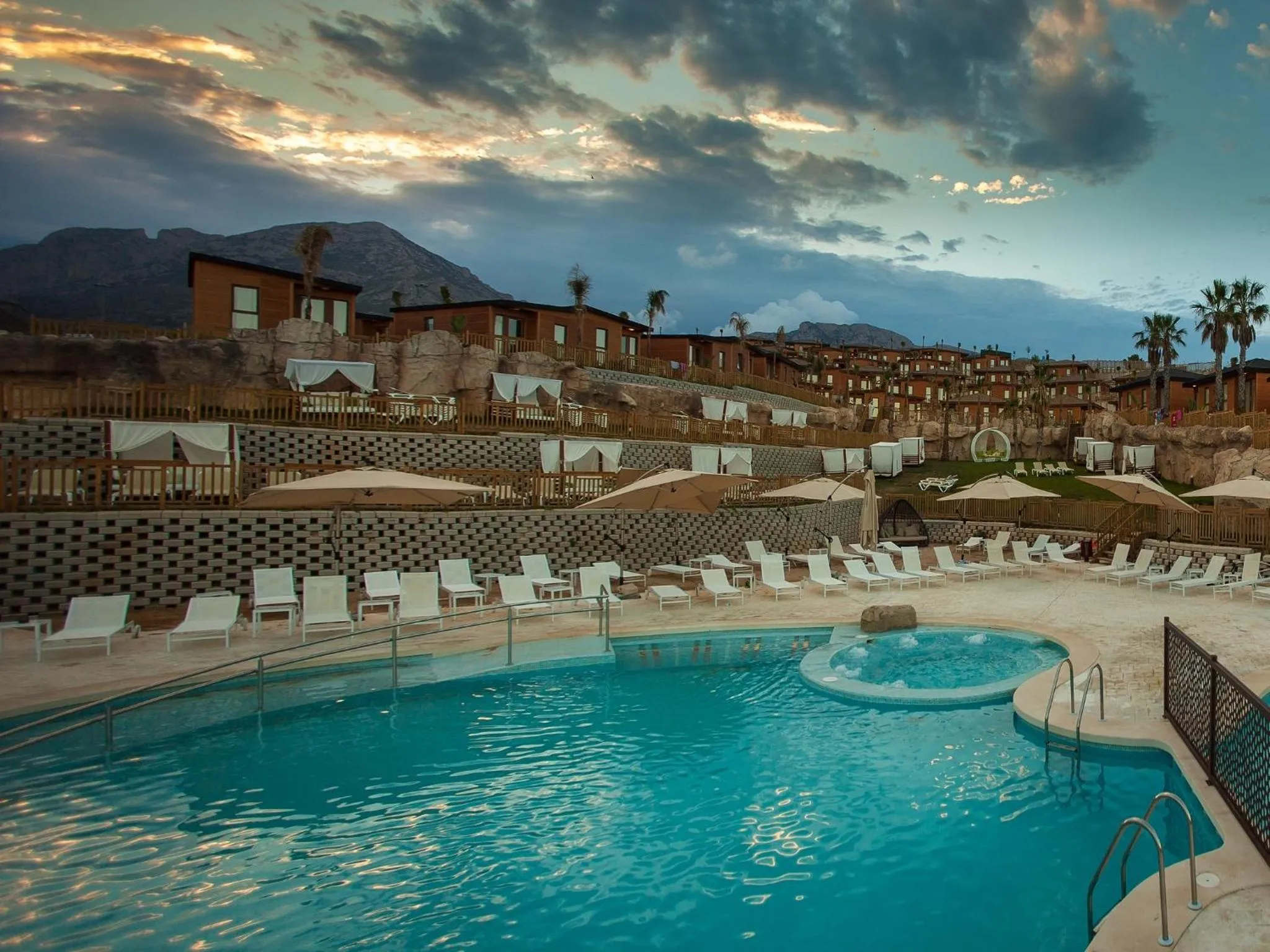 Swimming pool in Magic Natura Resort