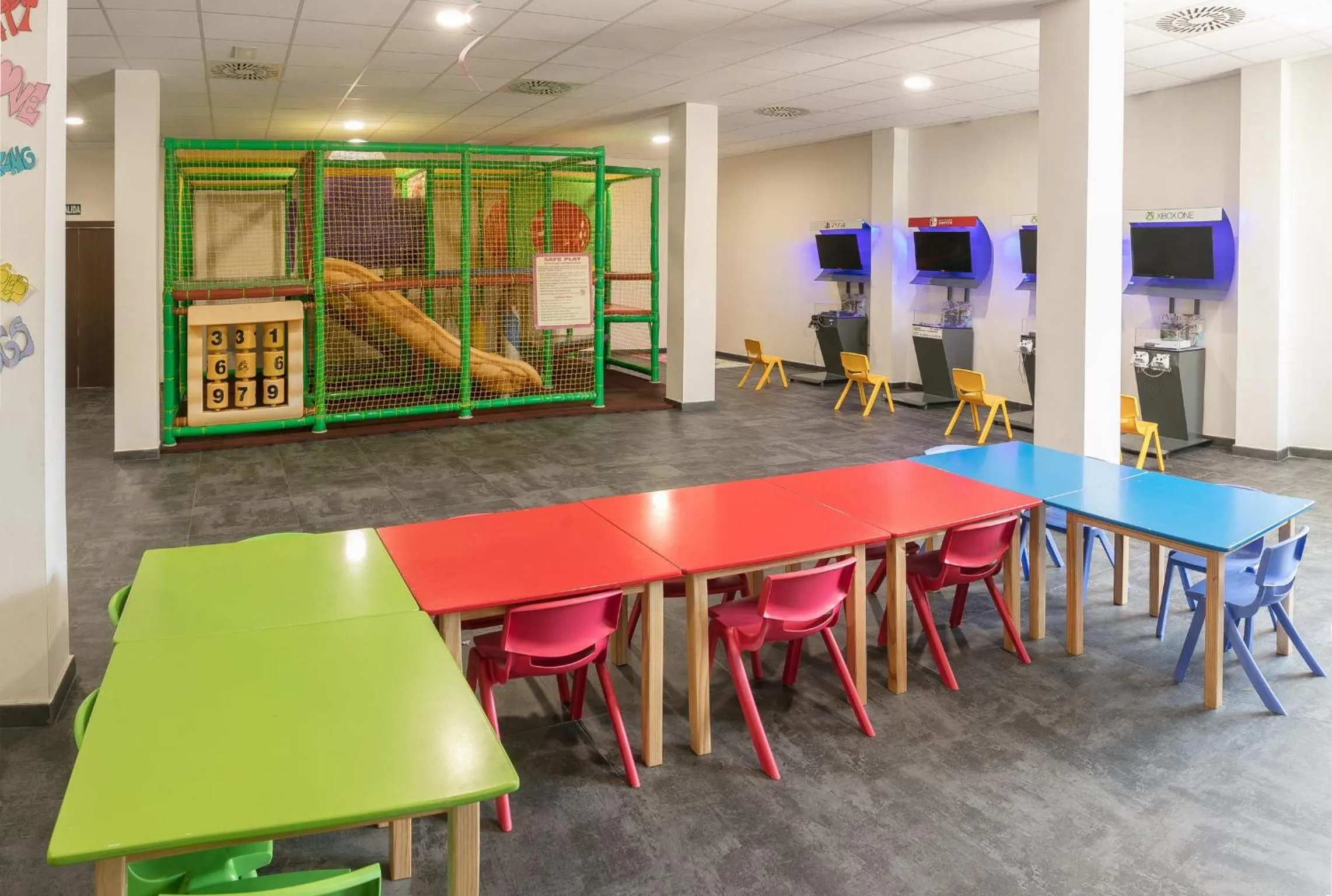 Children play ground in Magic Natura Resort