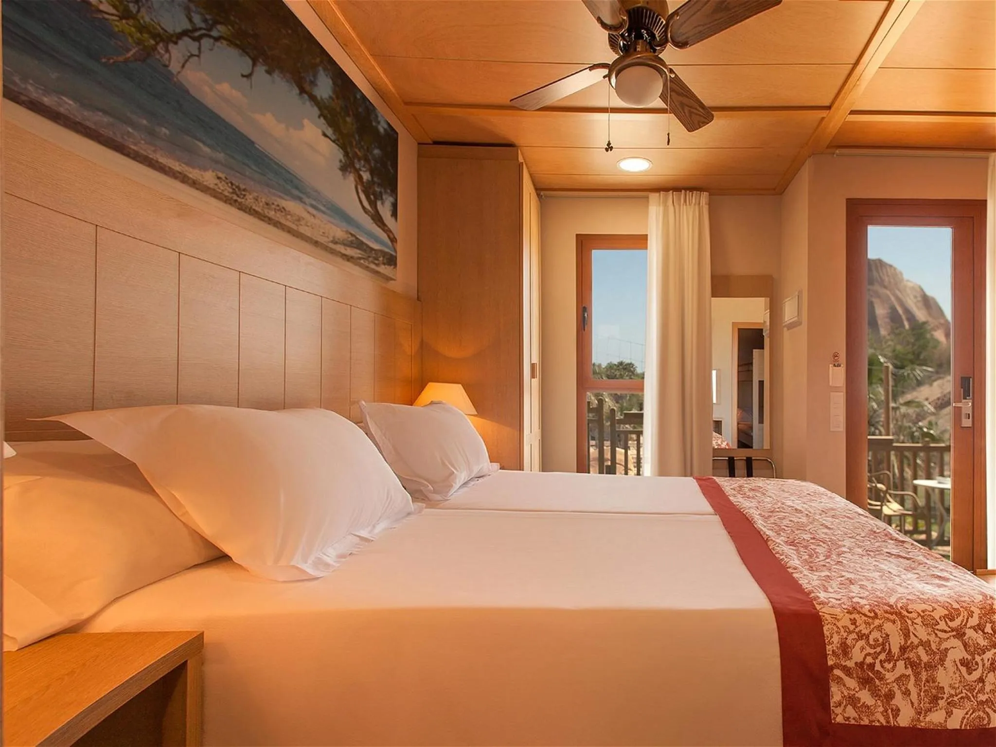 Bedroom, Bed in Magic Natura Resort