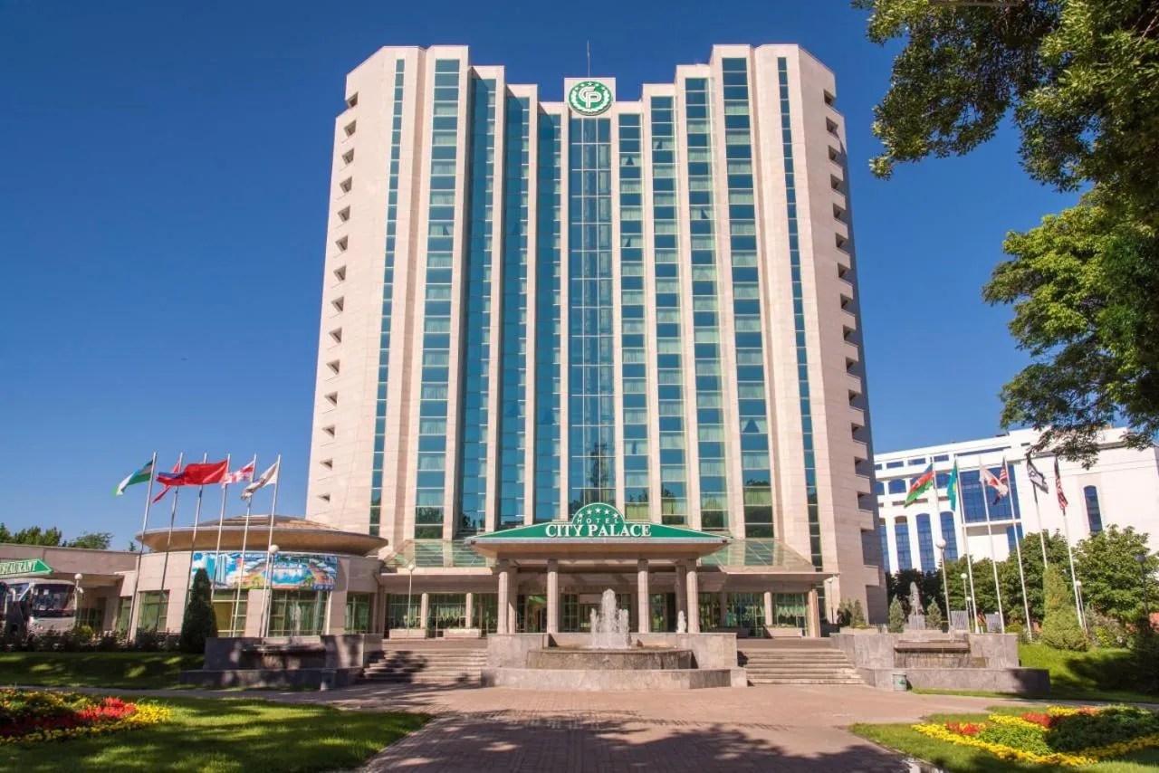 Property building in City Palace Hotel Tashkent