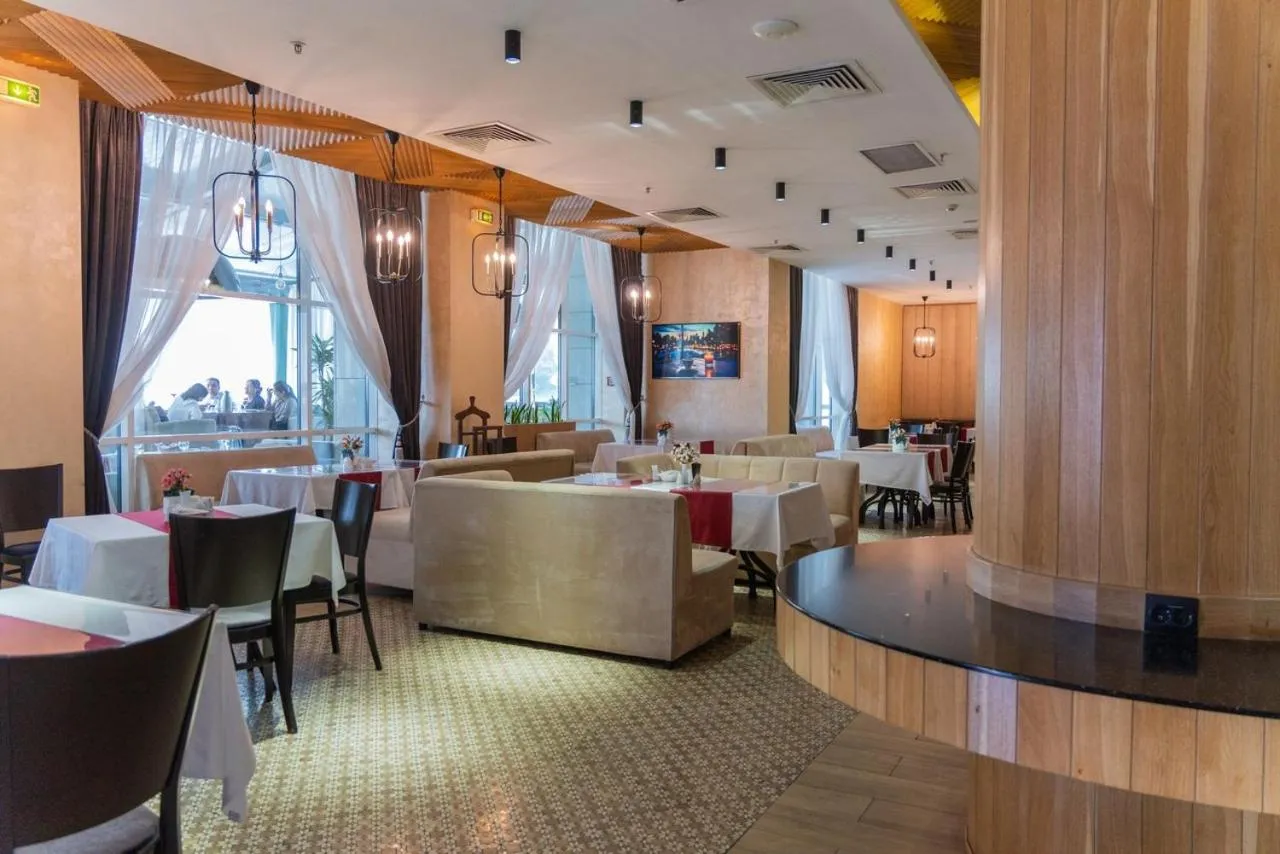 Restaurant/places to eat in City Palace Hotel Tashkent