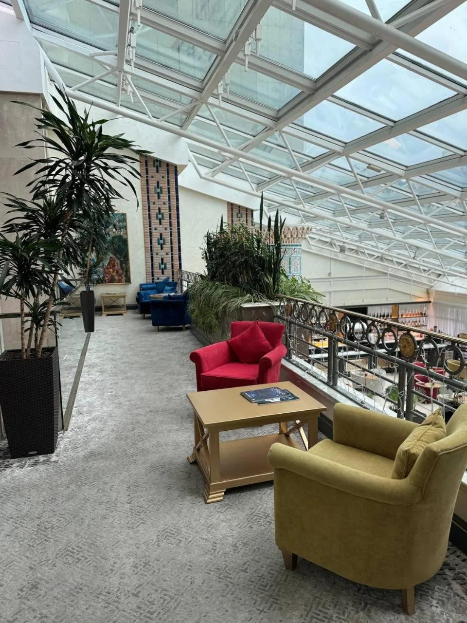 Property building in City Palace Hotel Tashkent