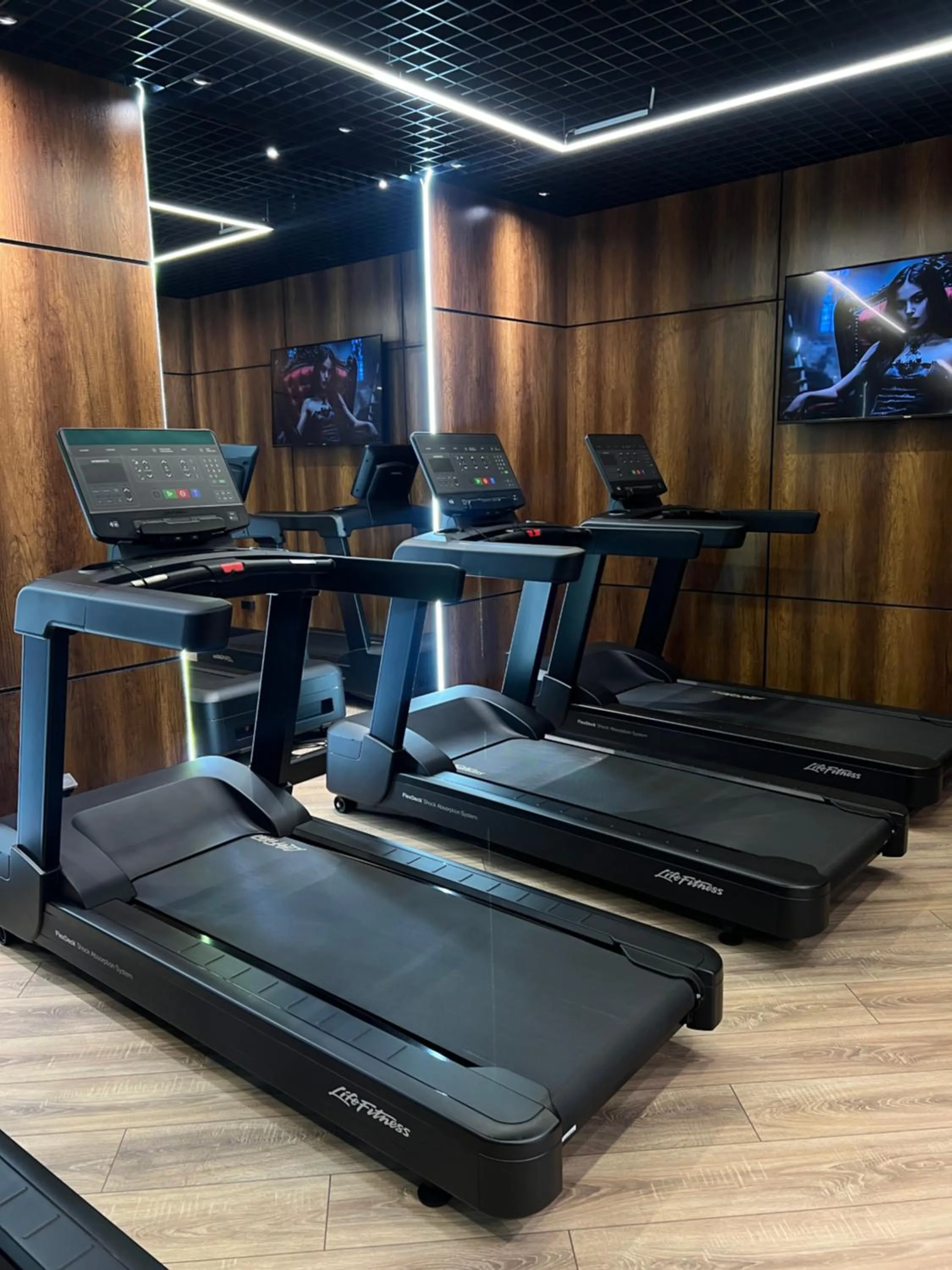Fitness centre/facilities in City Palace Hotel Tashkent