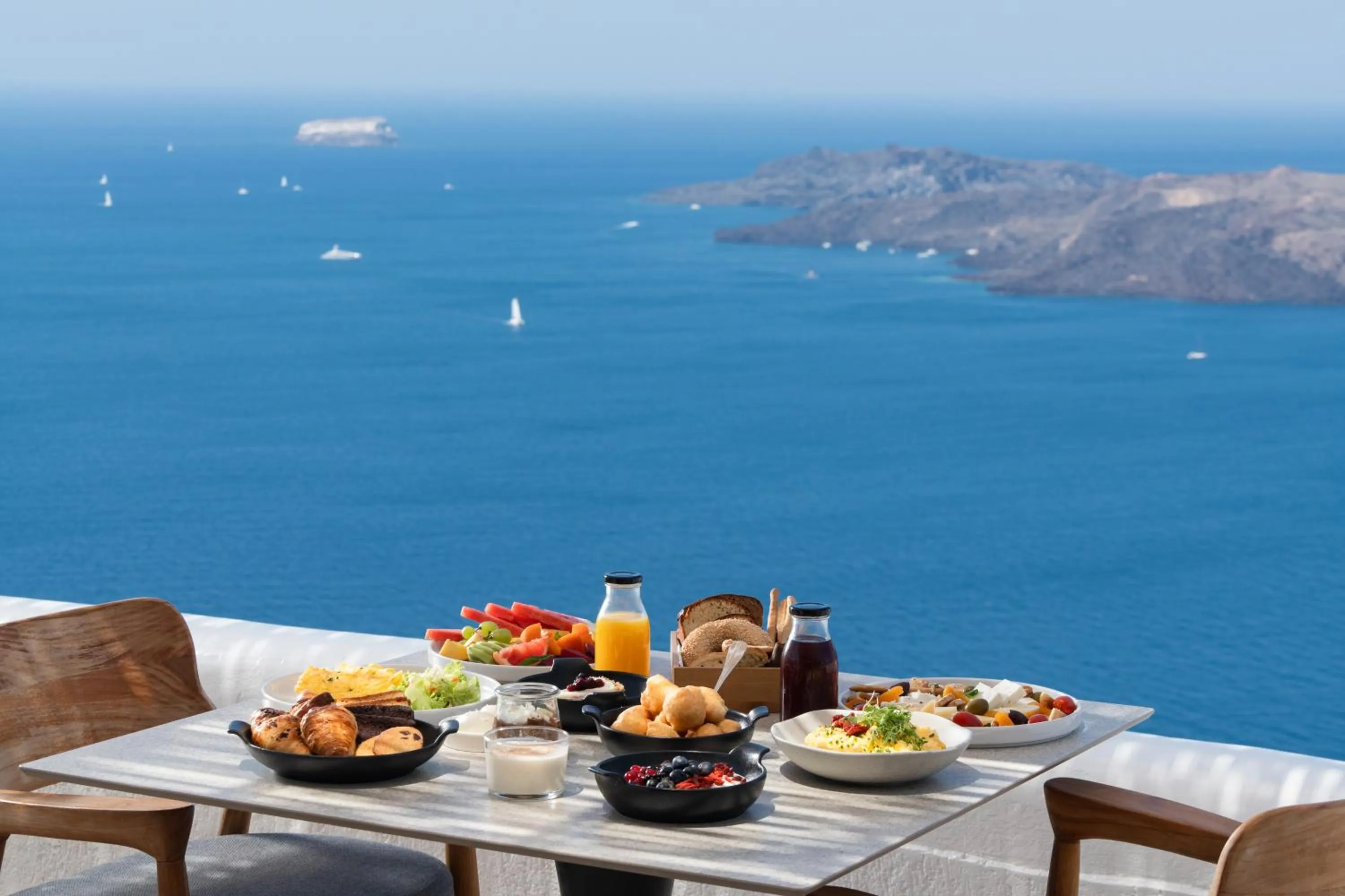 Continental breakfast in Volcano View by Caldera Collection