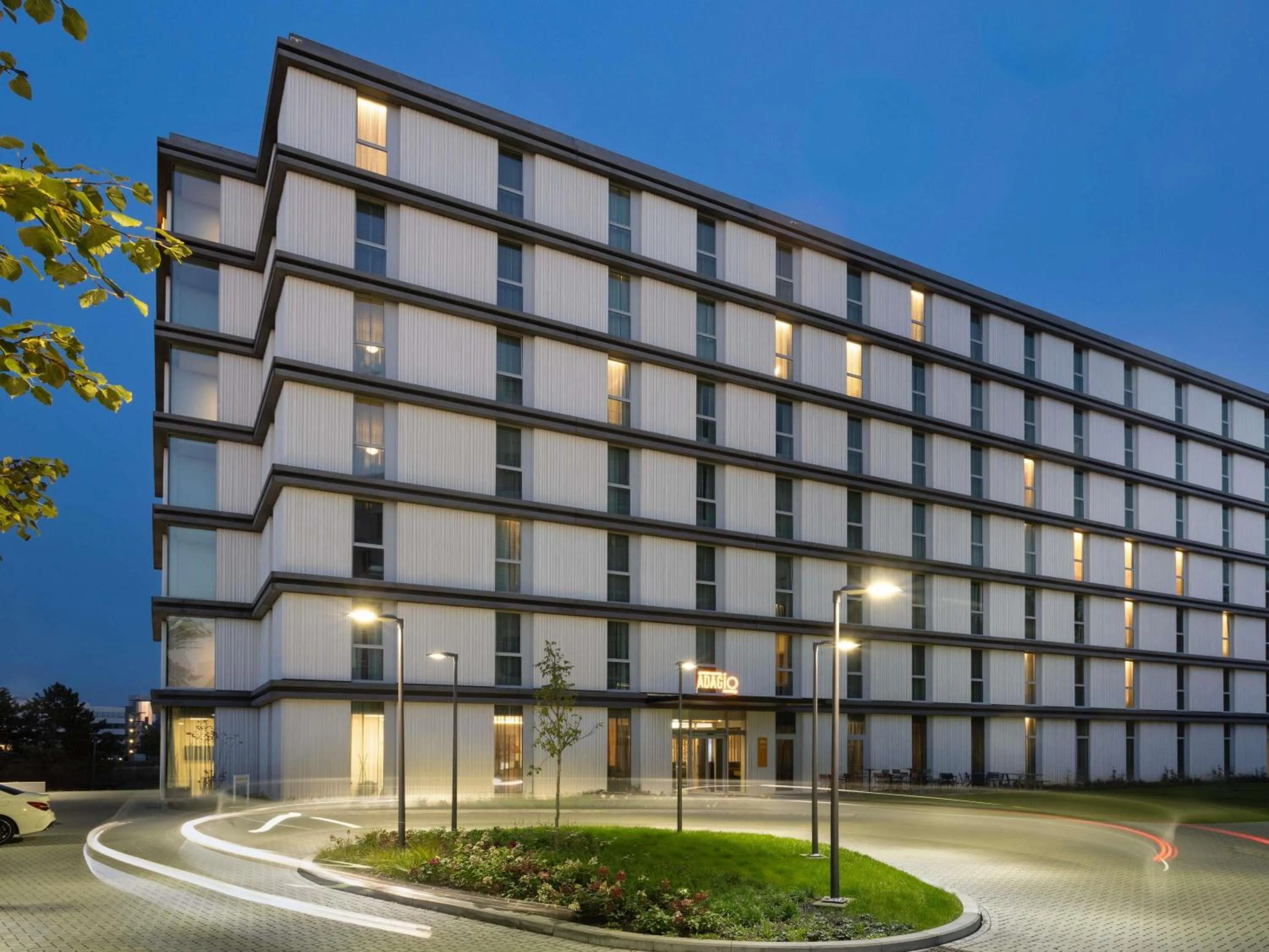 Property building in Aparthotel Adagio Access Brussels Airport