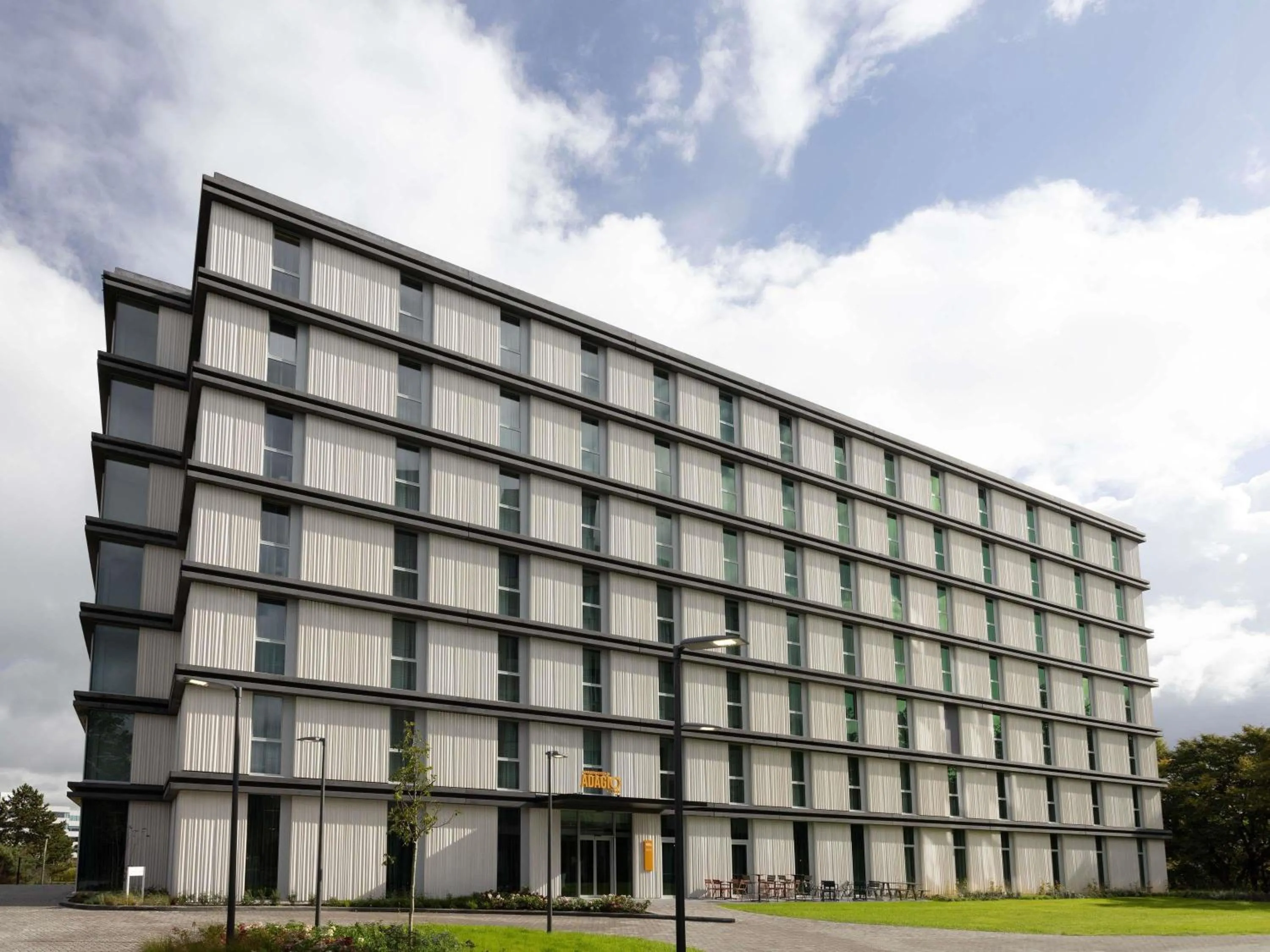 Property building in Aparthotel Adagio Access Brussels Airport