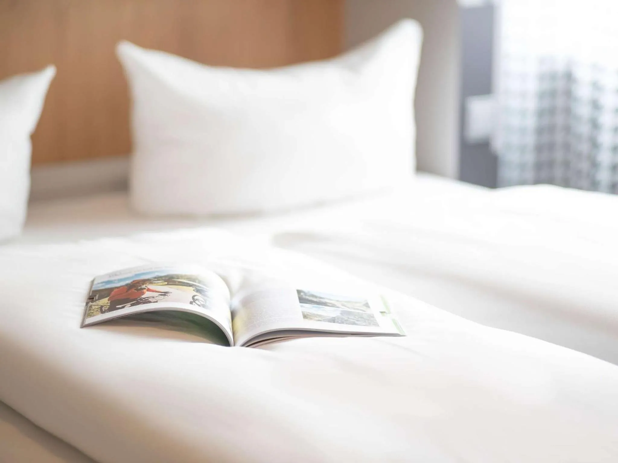 Bed in Aparthotel Adagio Access Brussels Airport