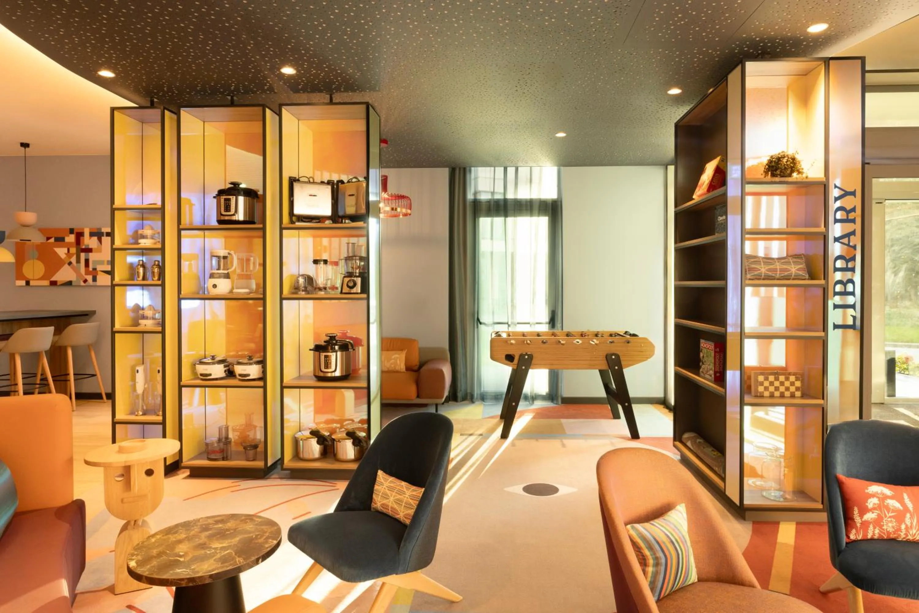 Children play ground in Aparthotel Adagio Access Brussels Airport