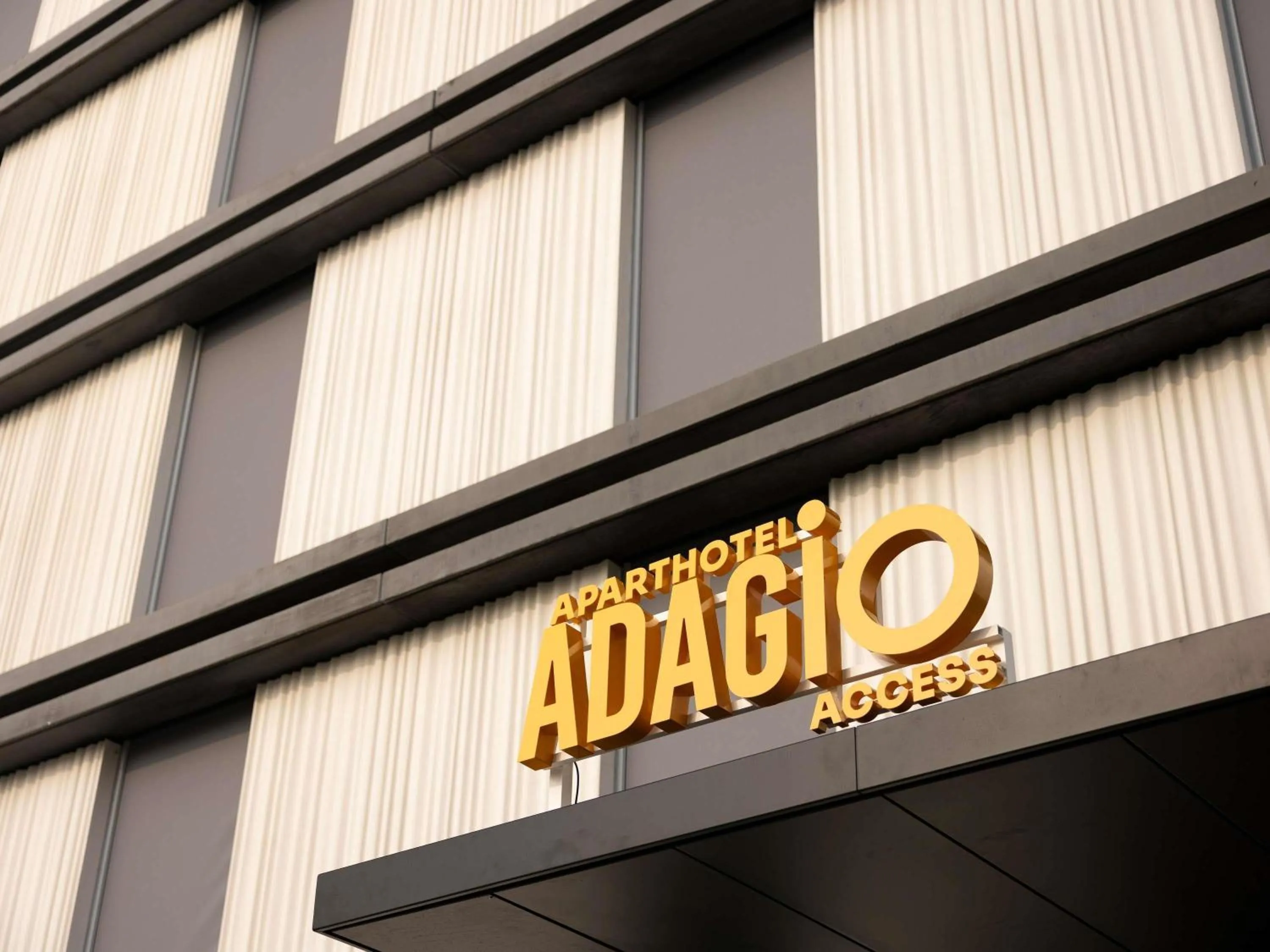 Property building in Aparthotel Adagio Access Brussels Airport