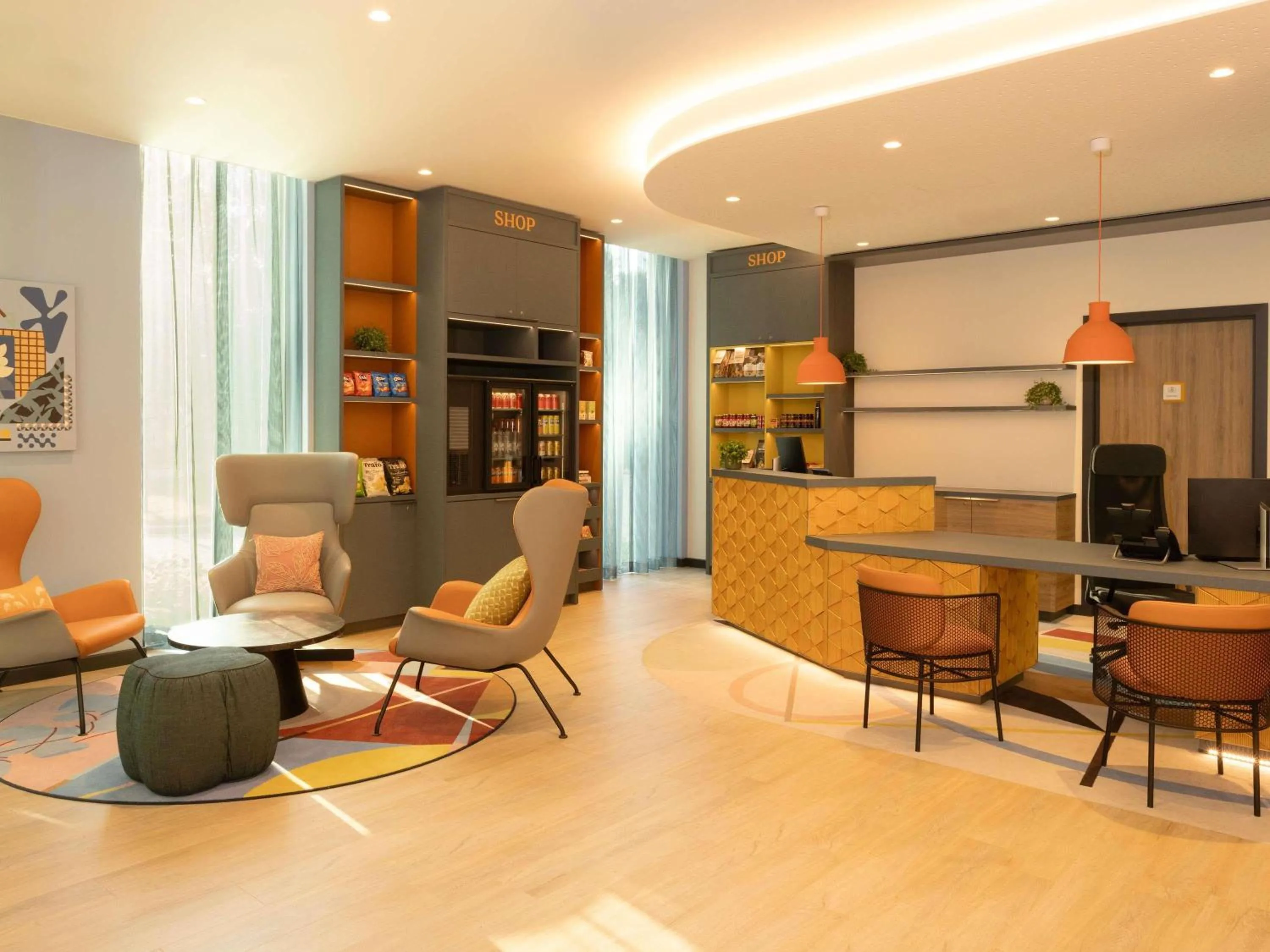 Property building in Aparthotel Adagio Access Brussels Airport