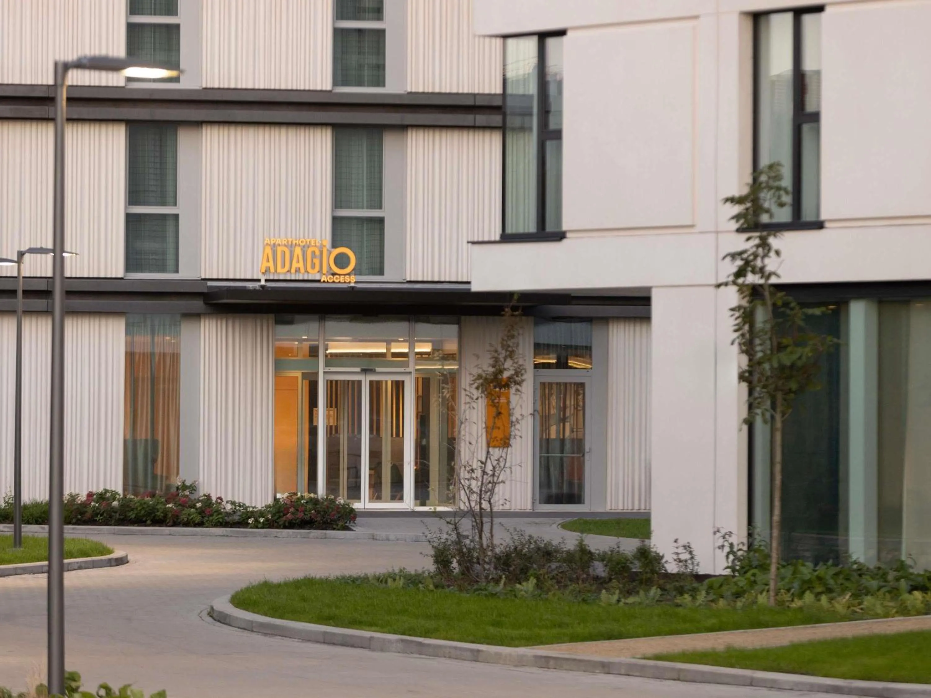 Property building in Aparthotel Adagio Access Brussels Airport