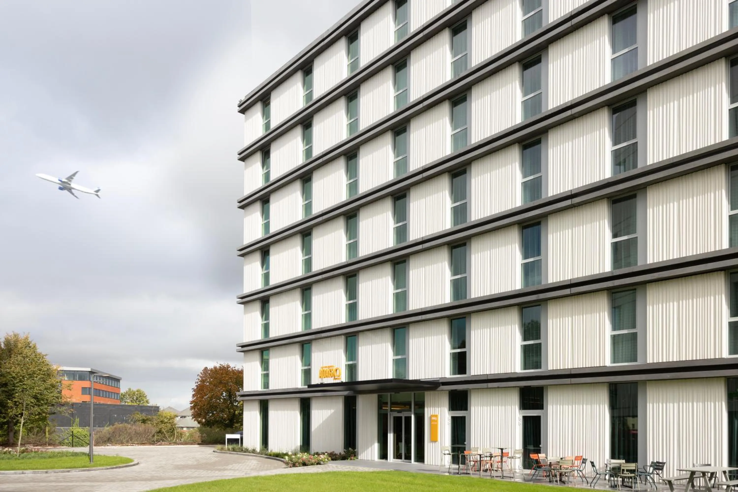 Property building in Aparthotel Adagio Access Brussels Airport