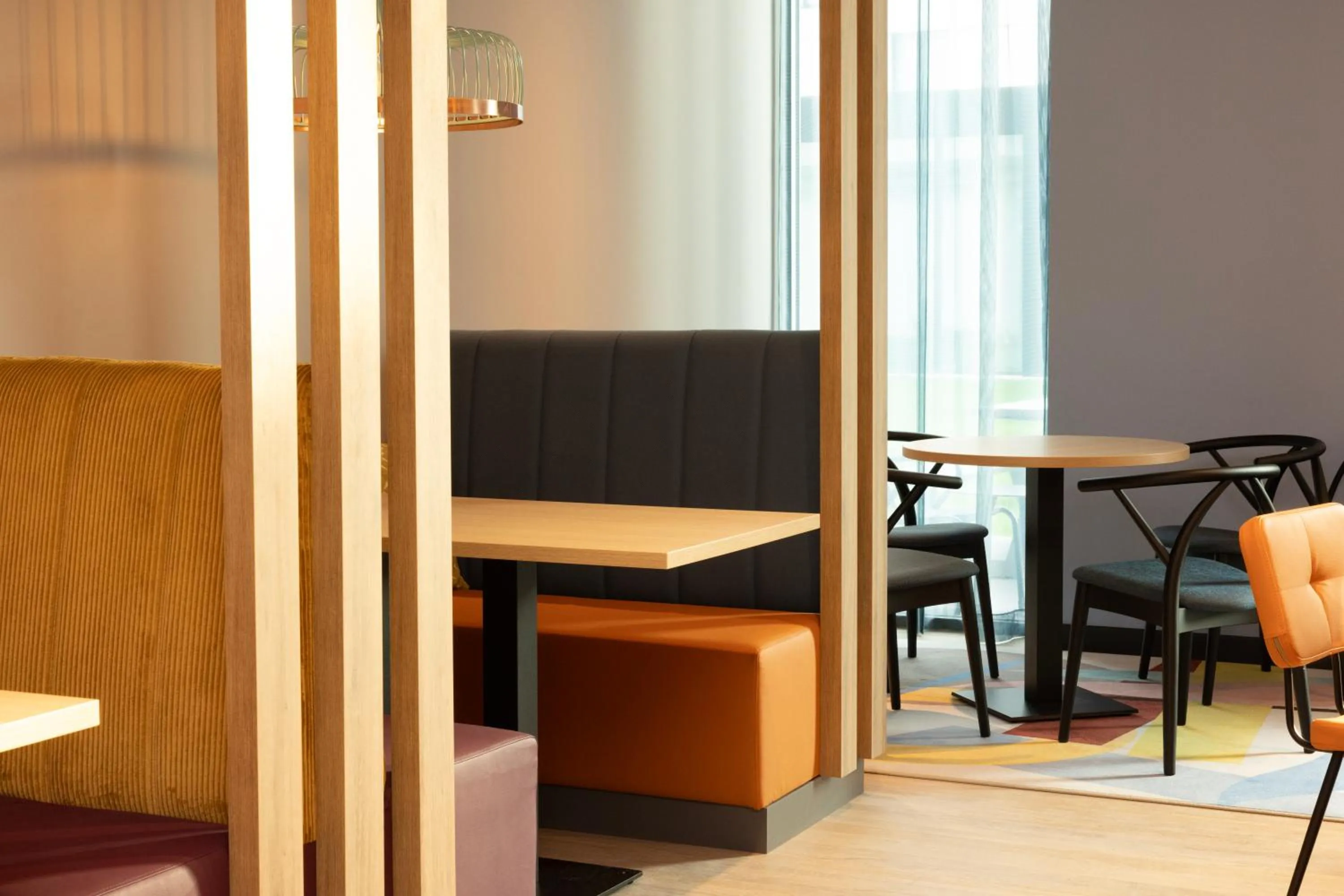 Restaurant/places to eat in Aparthotel Adagio Access Brussels Airport