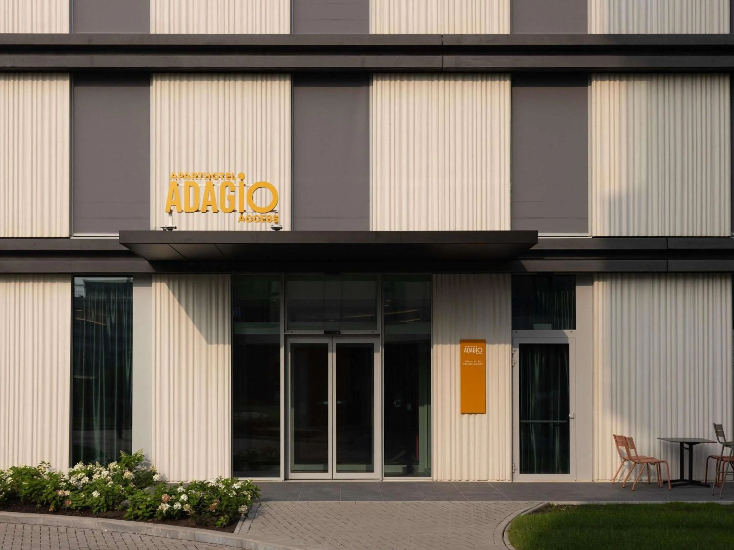 Property building in Aparthotel Adagio Access Brussels Airport