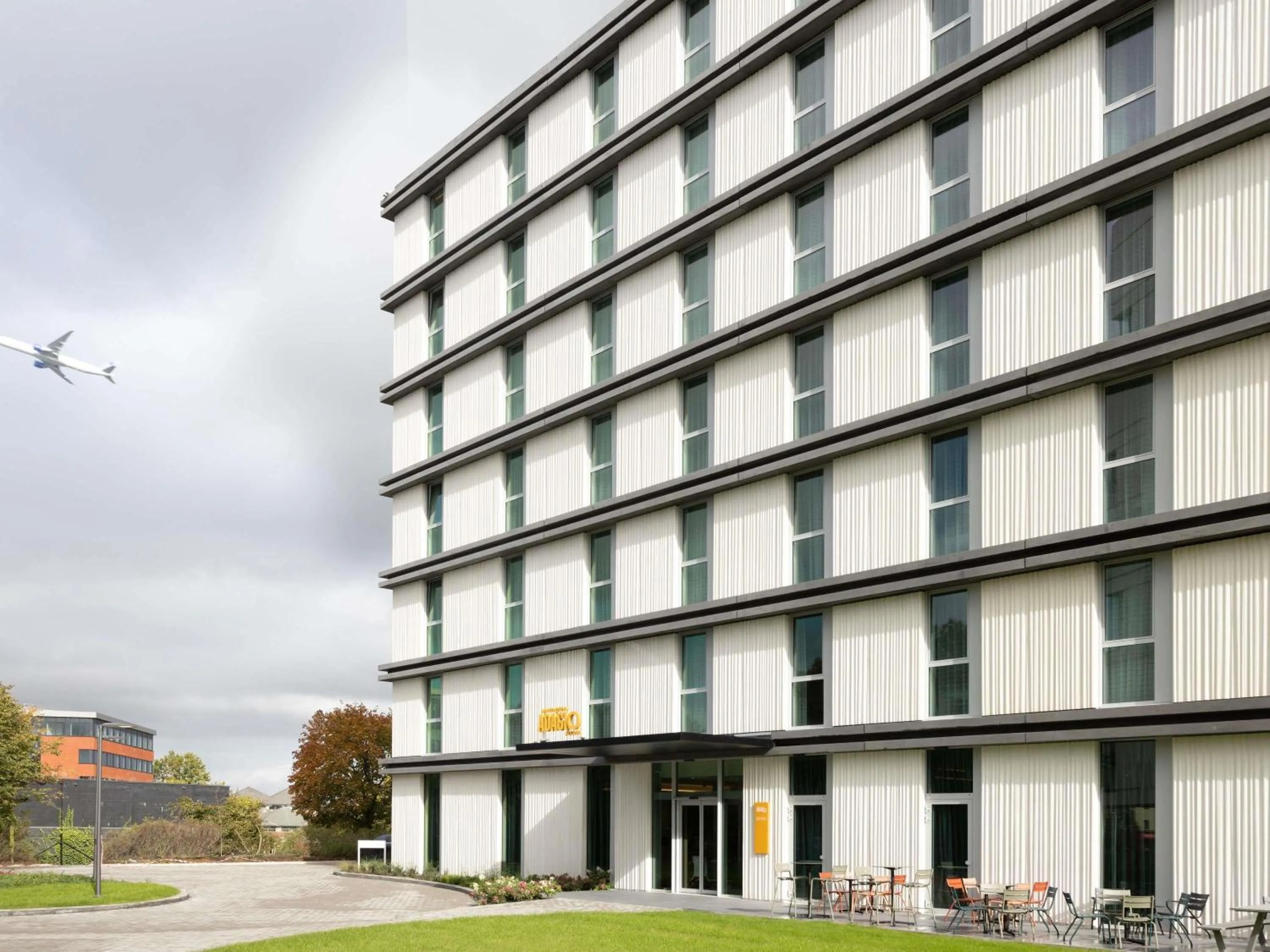 Property building in Aparthotel Adagio Access Brussels Airport