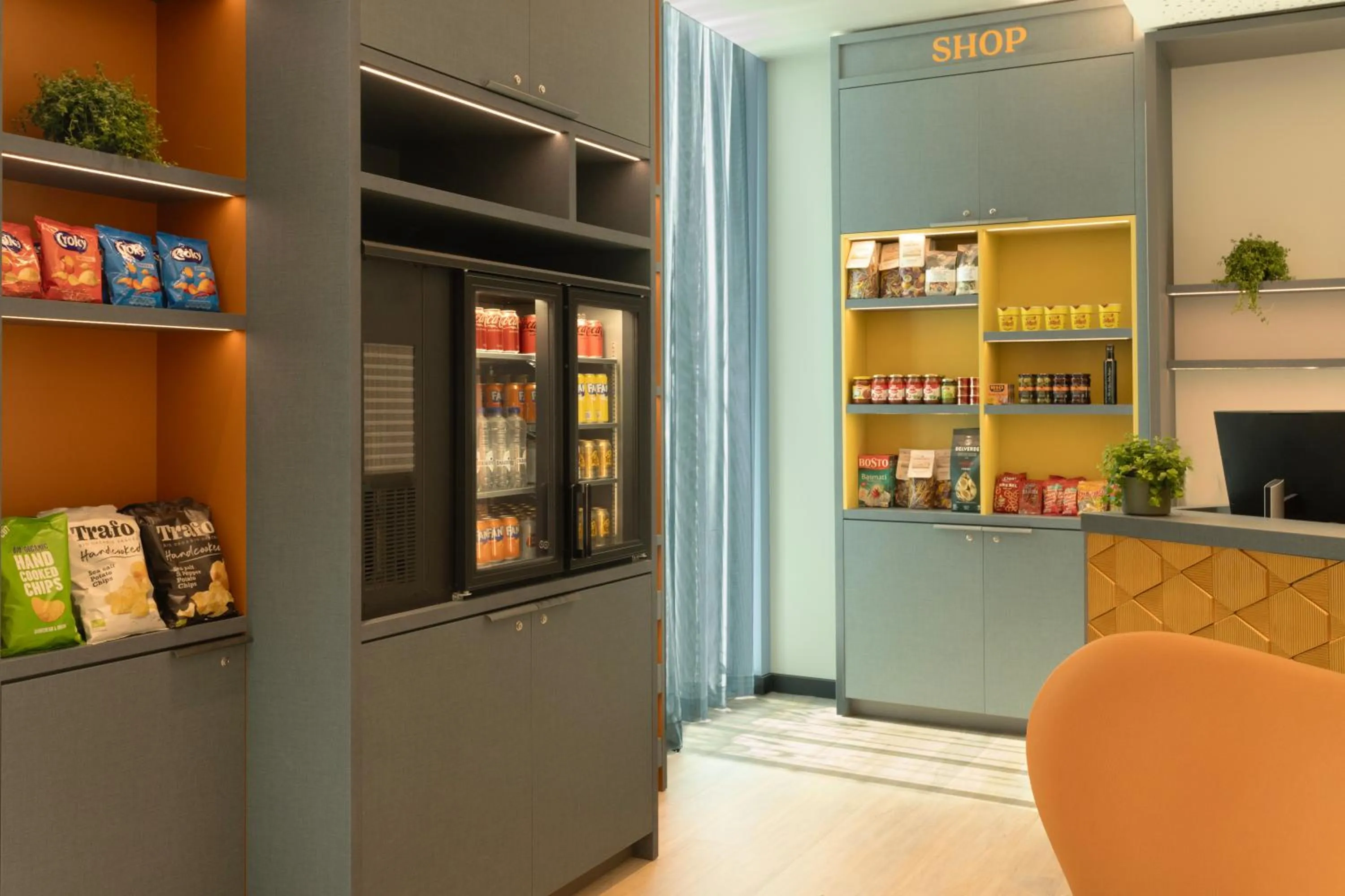 Lobby or reception in Aparthotel Adagio Access Brussels Airport