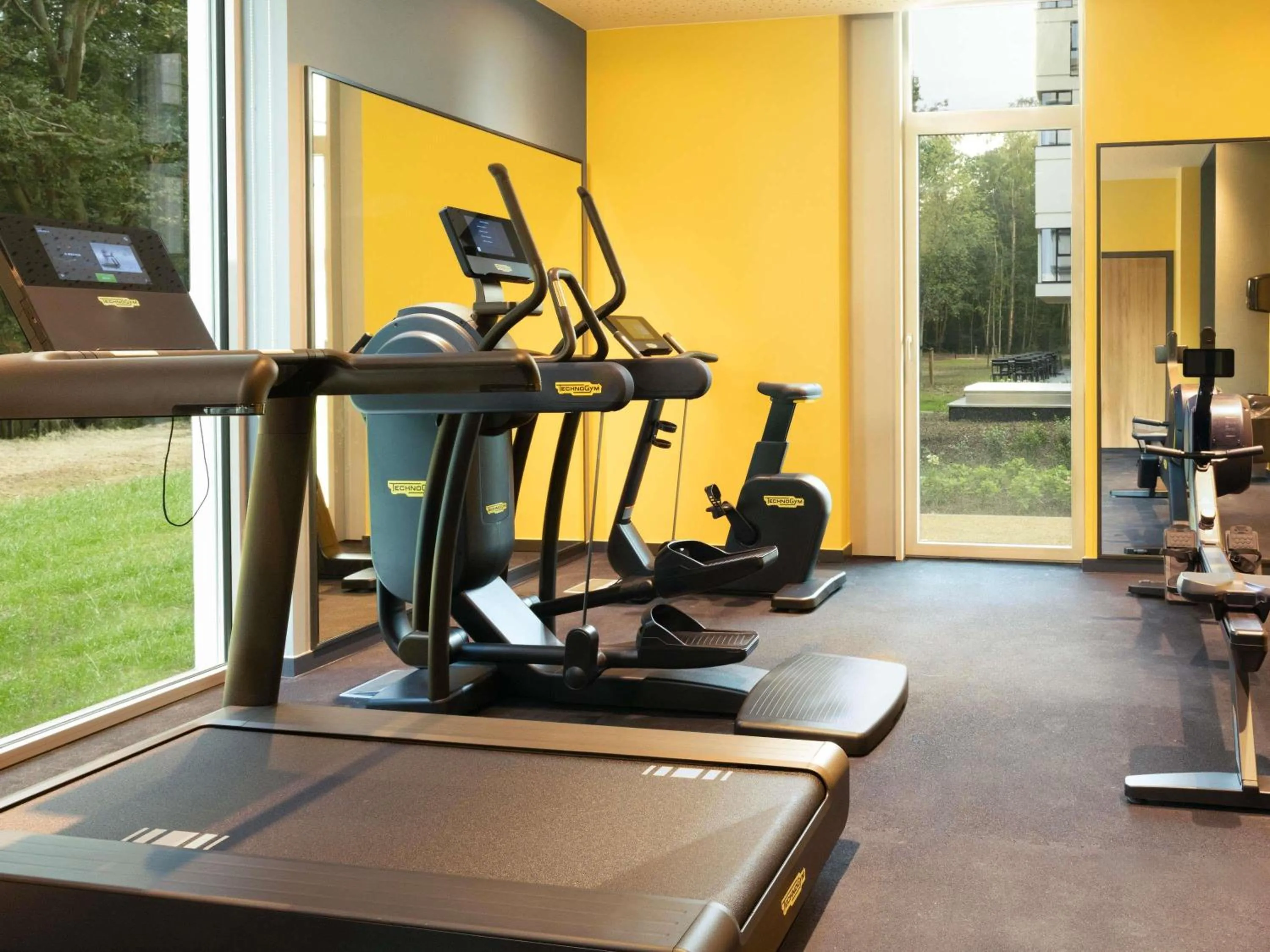 Fitness centre/facilities in Aparthotel Adagio Access Brussels Airport