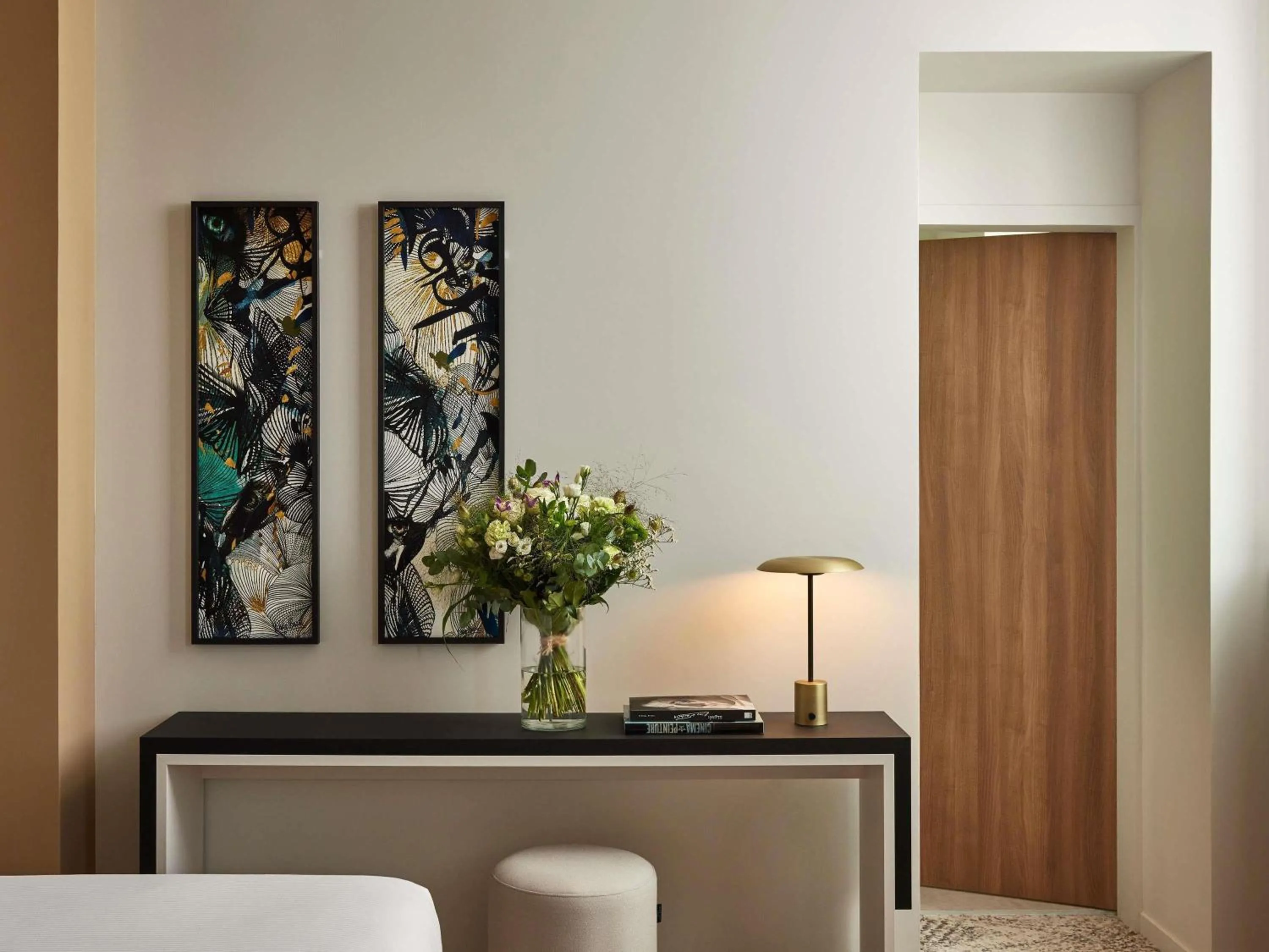 Bedroom in Domaine du Liziec Vannes - MGallery Collection