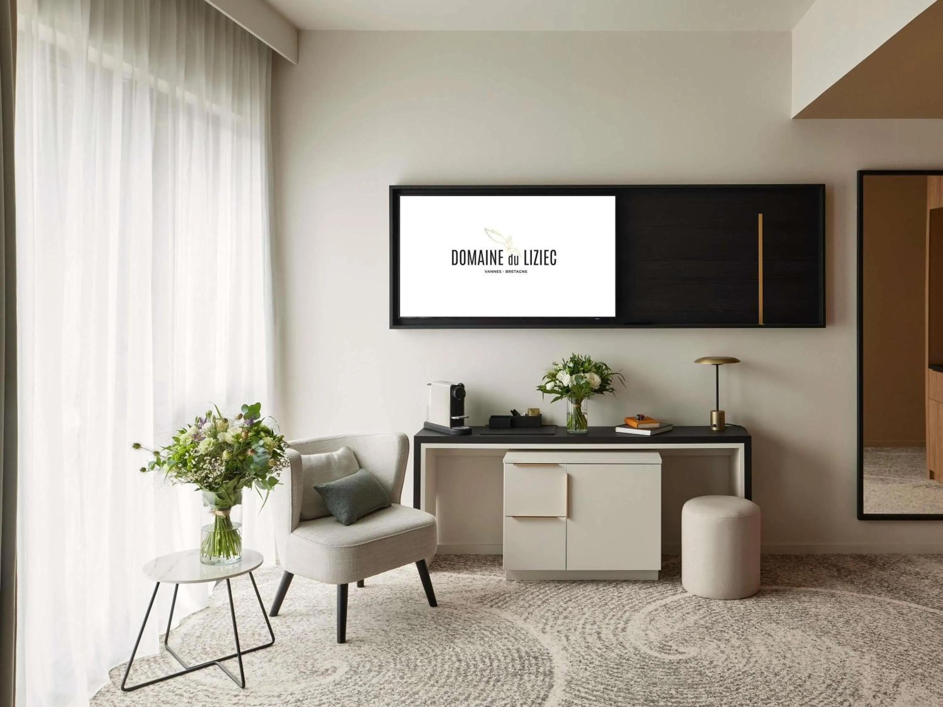 Photo of the whole room in Domaine du Liziec Vannes - MGallery Collection