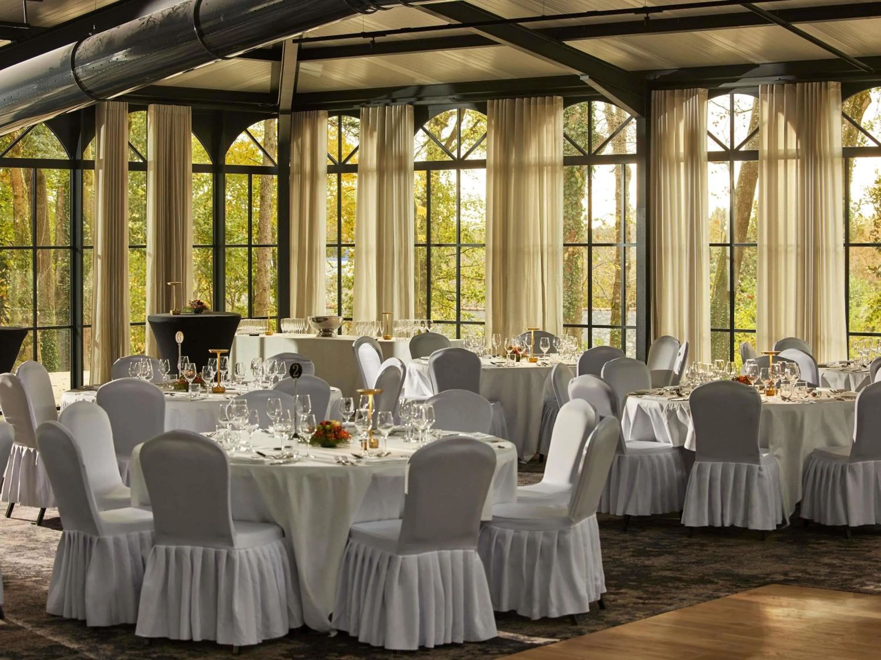 Meeting/conference room in Domaine du Liziec Vannes - MGallery Collection