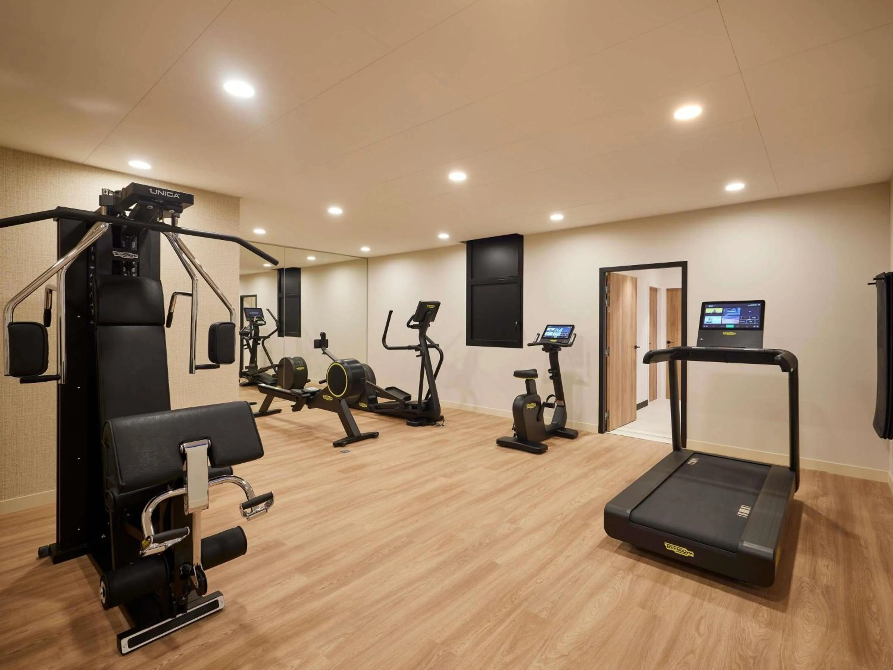 Fitness centre/facilities in Domaine du Liziec Vannes - MGallery Collection