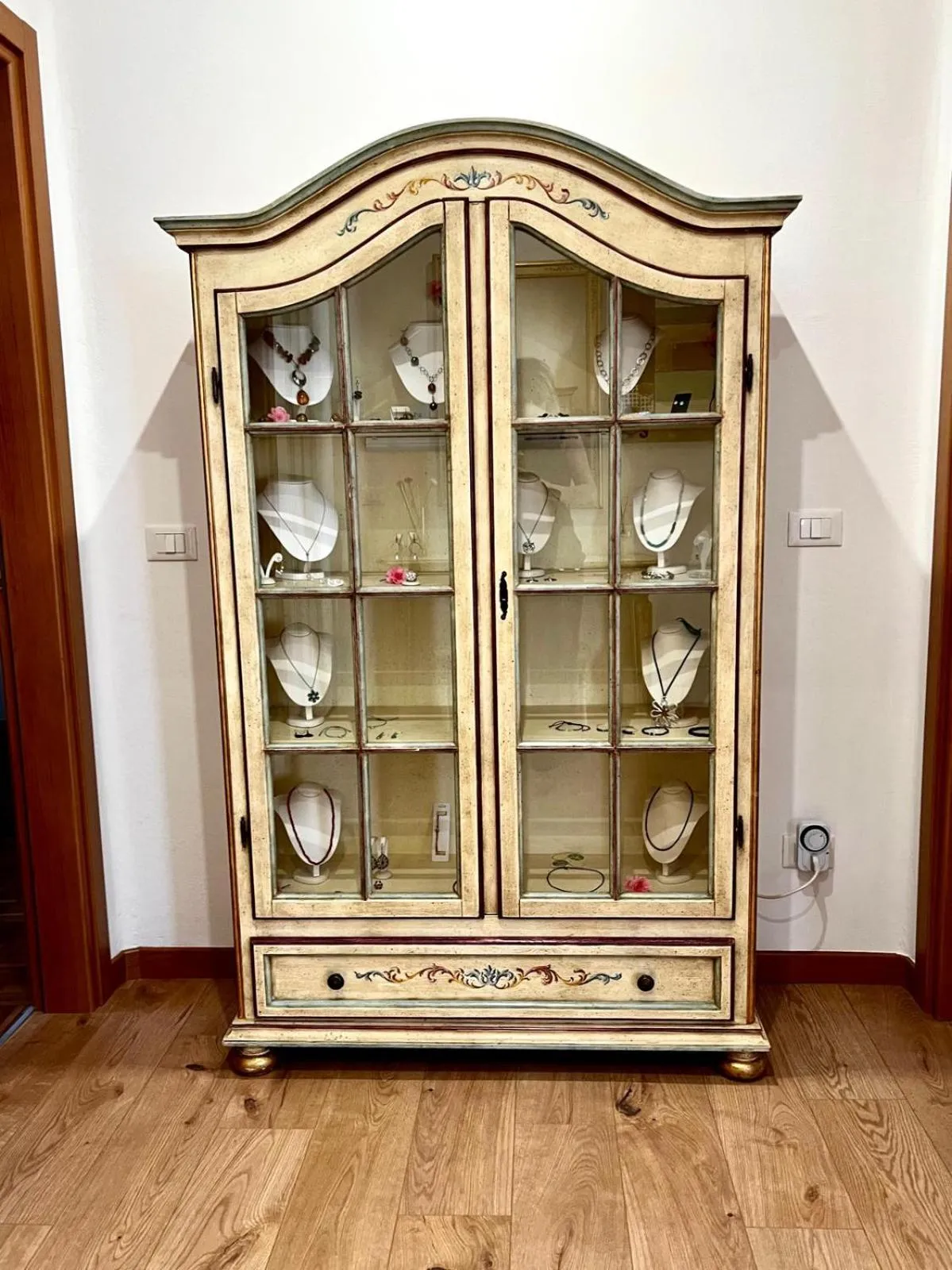 Lobby or reception in B&B Villa Griselda