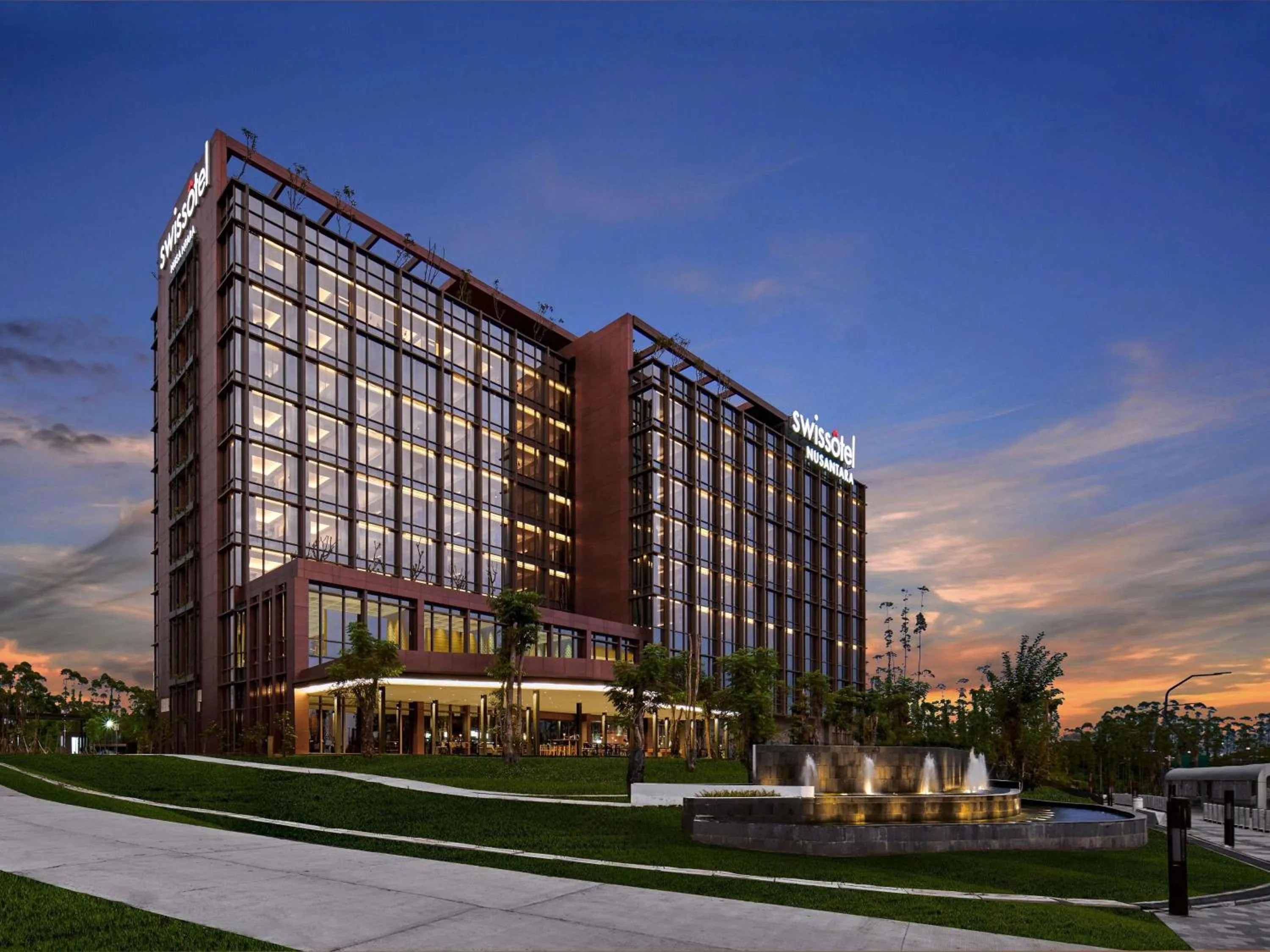 Property building in Swissôtel Nusantara