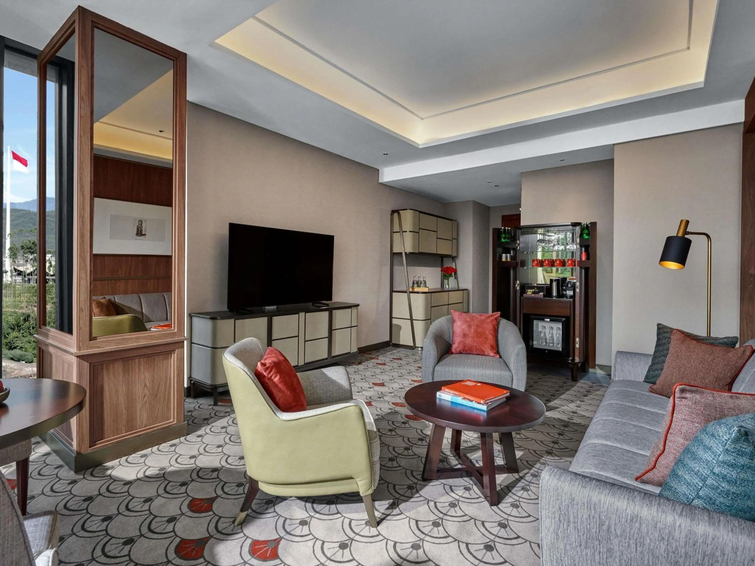 Bedroom in Swissôtel Nusantara