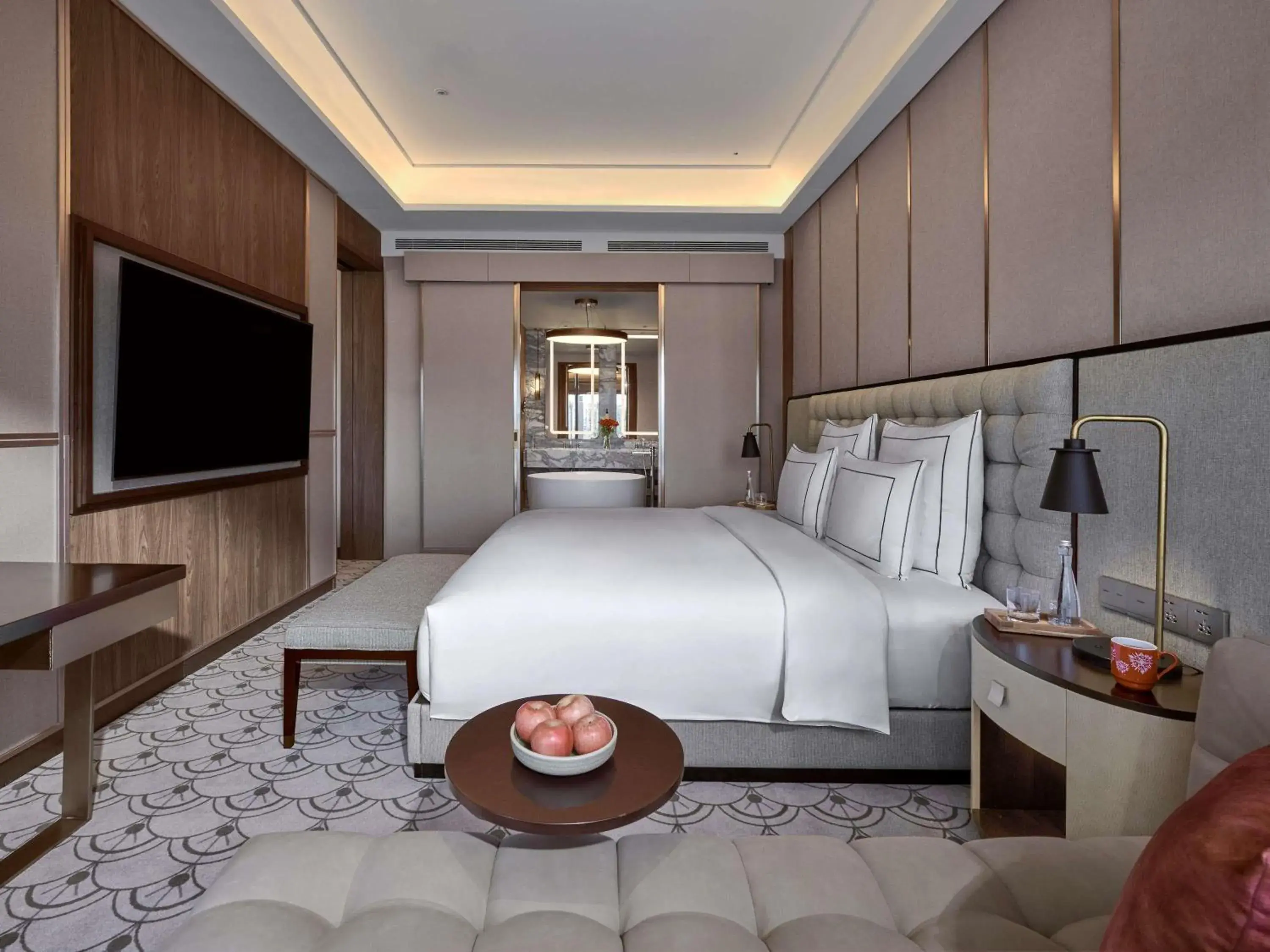 King Suite in Swissôtel Nusantara King Suite in Swissôtel Nusantara