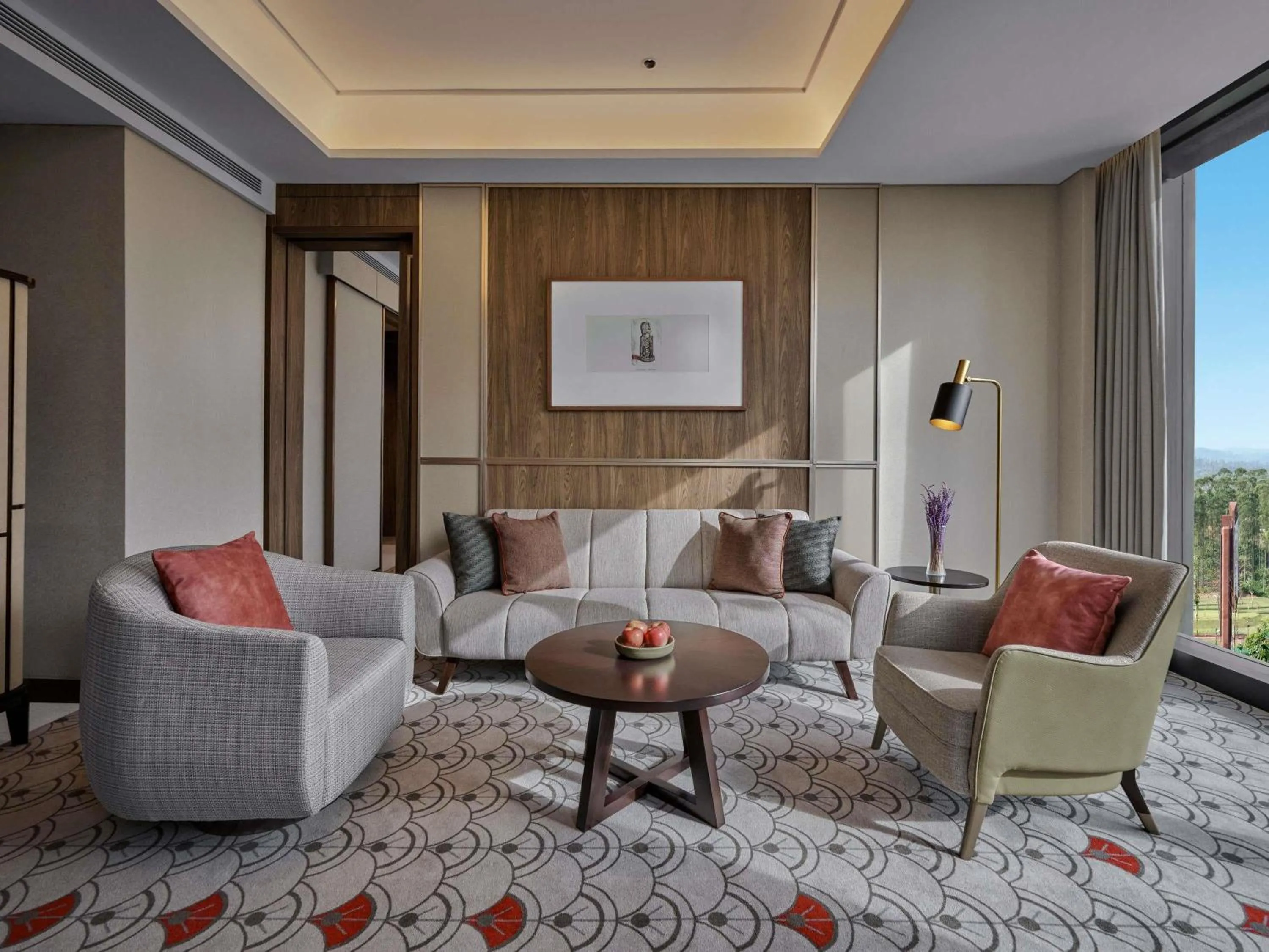 Bedroom in Swissôtel Nusantara