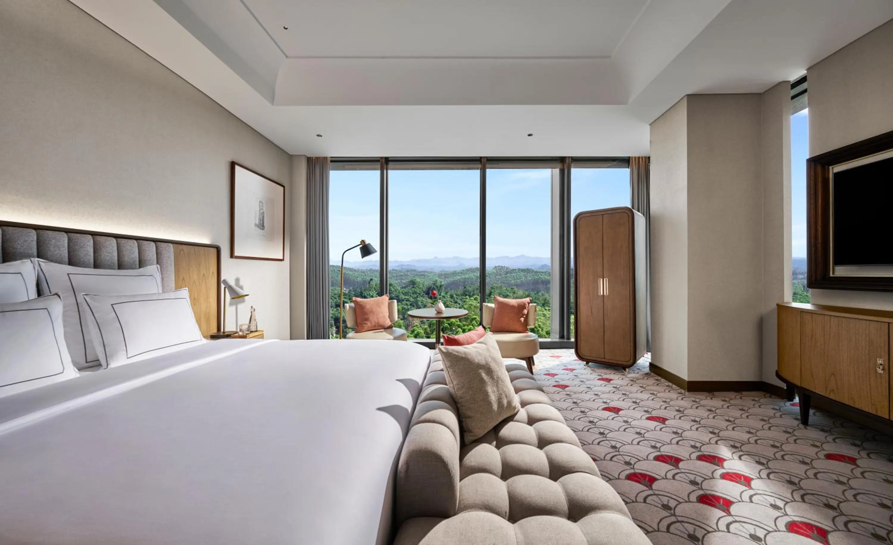 Bedroom, Bed in Swissôtel Nusantara