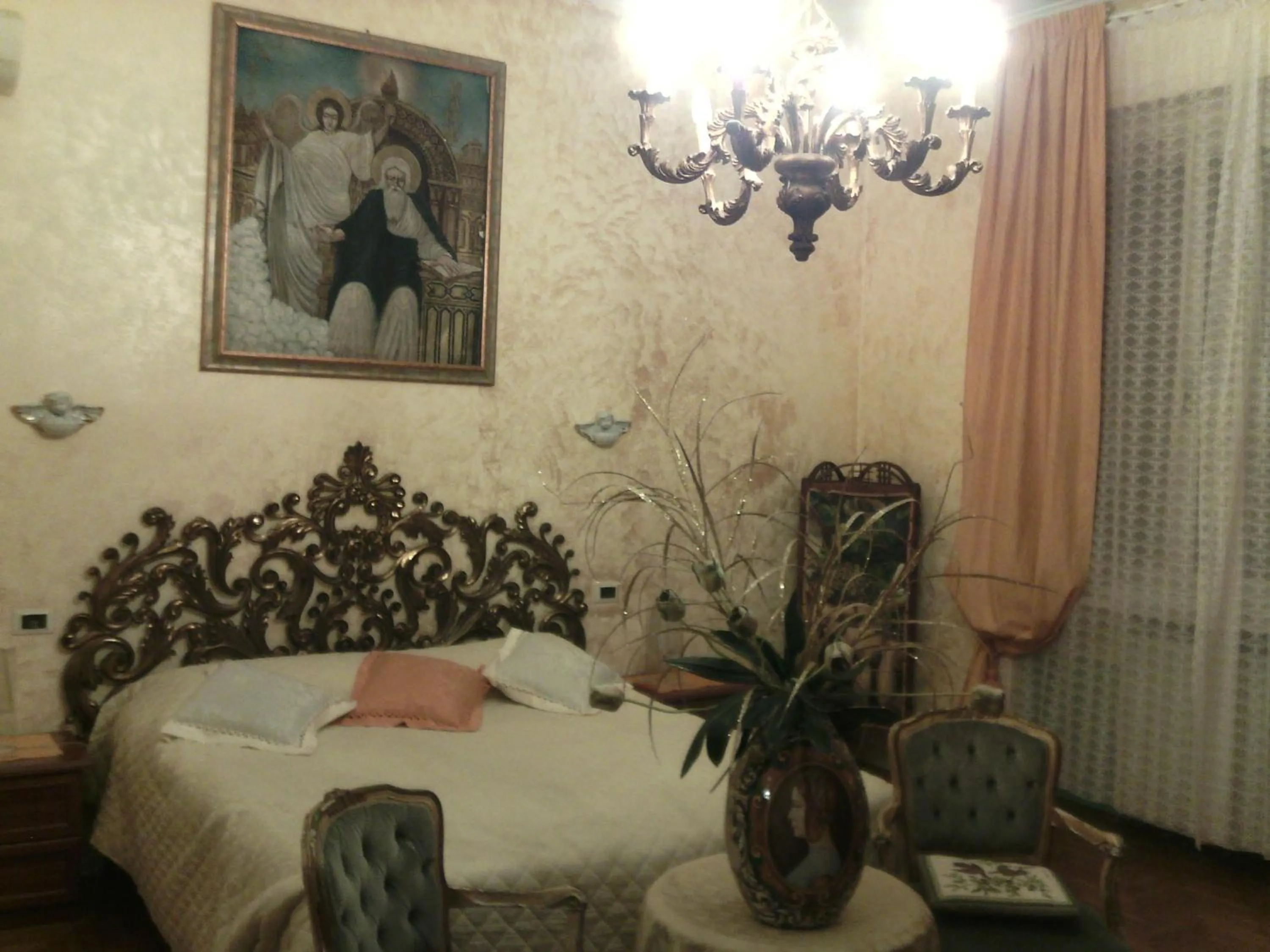 Bed in B&B Alle Piscine Verona