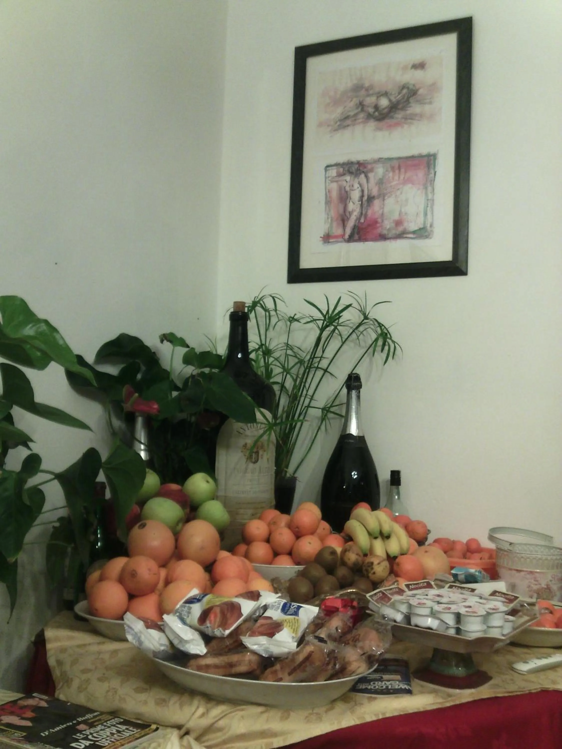 Food in B&B Alle Piscine Verona