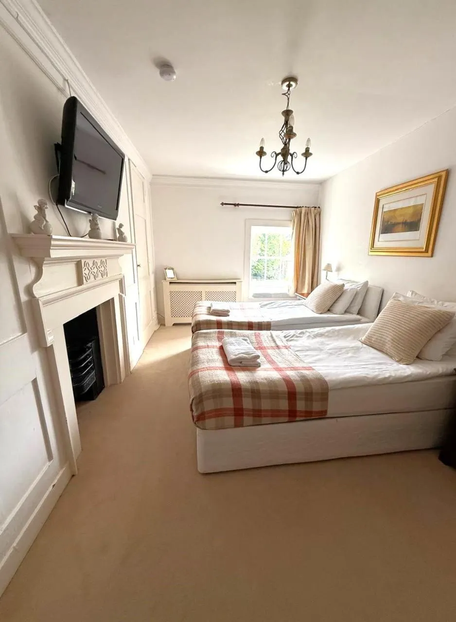 Bed in East Pallant Bed and Breakfast, Located in Large Georgian Townhouse in Central Chichester