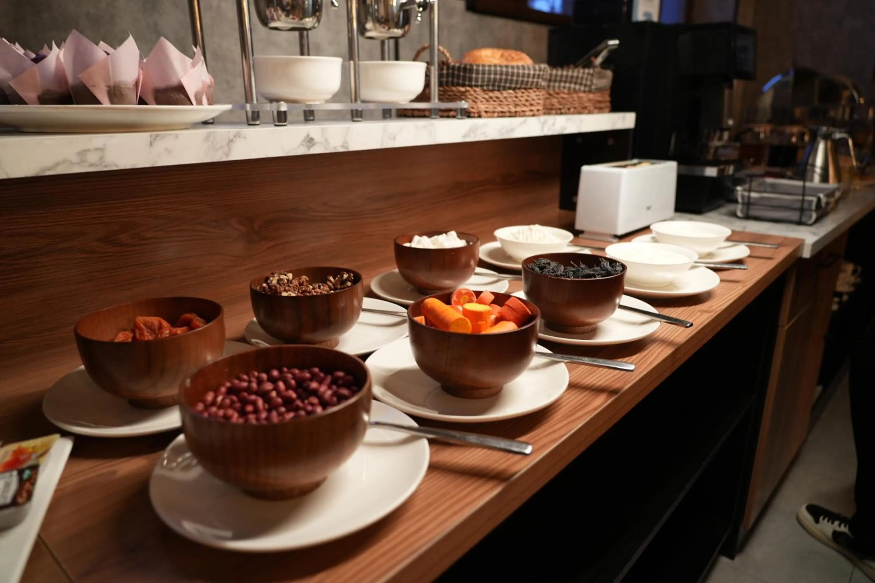 Food and drinks in Silk Road Premium Hotel