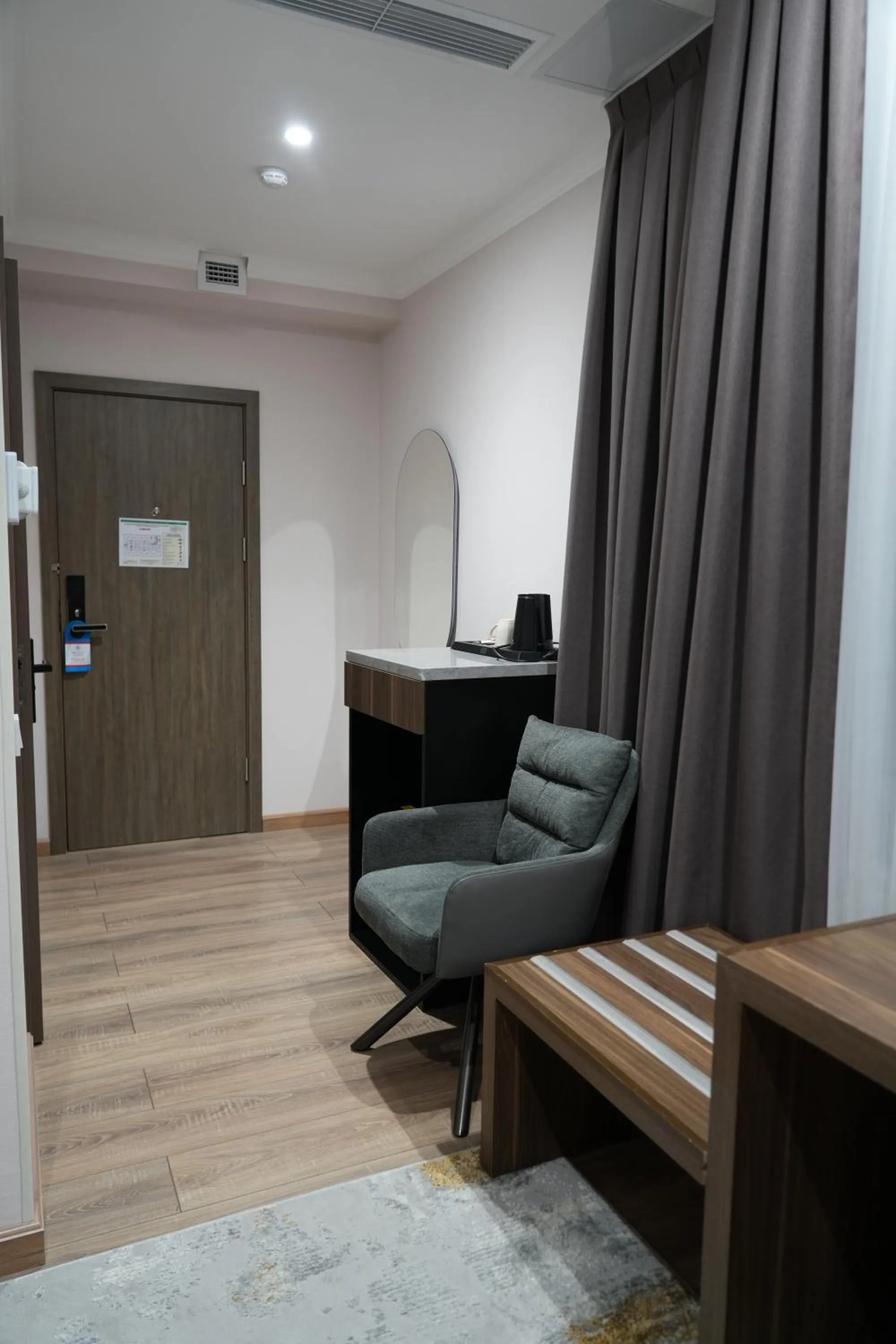 Living room in Silk Road Premium Hotel