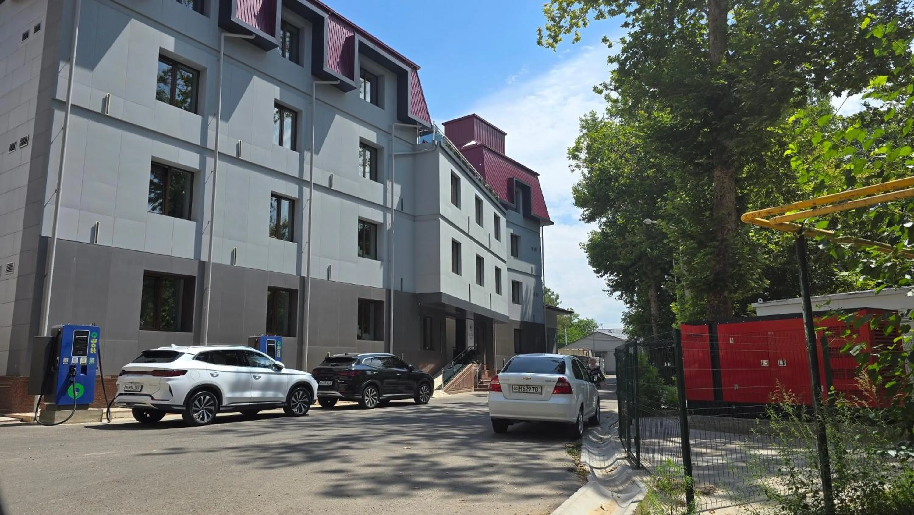 Property building in Silk Road Premium Hotel