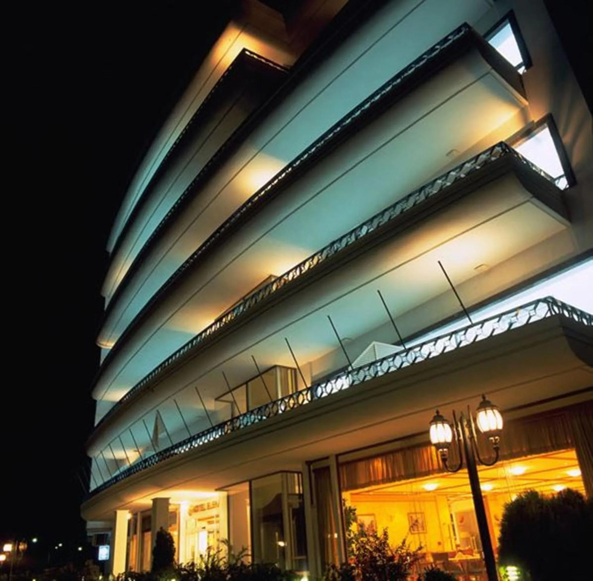 Property building in Hotel Elena