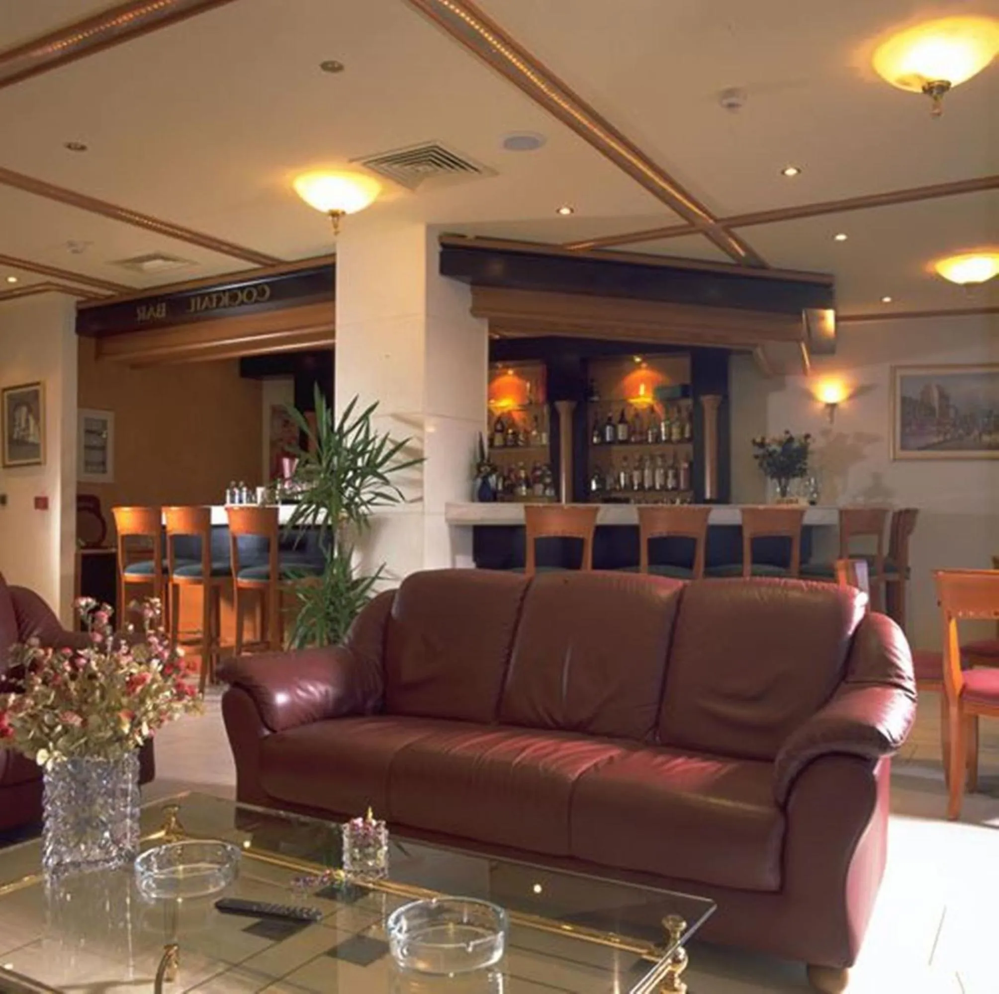 Lounge or bar in Hotel Elena