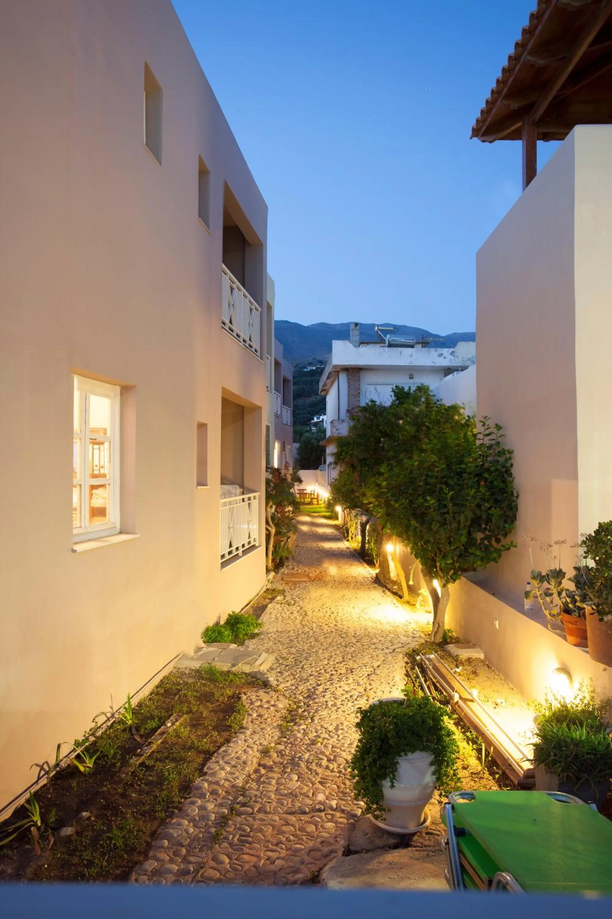 Garden in Lamon Hotel