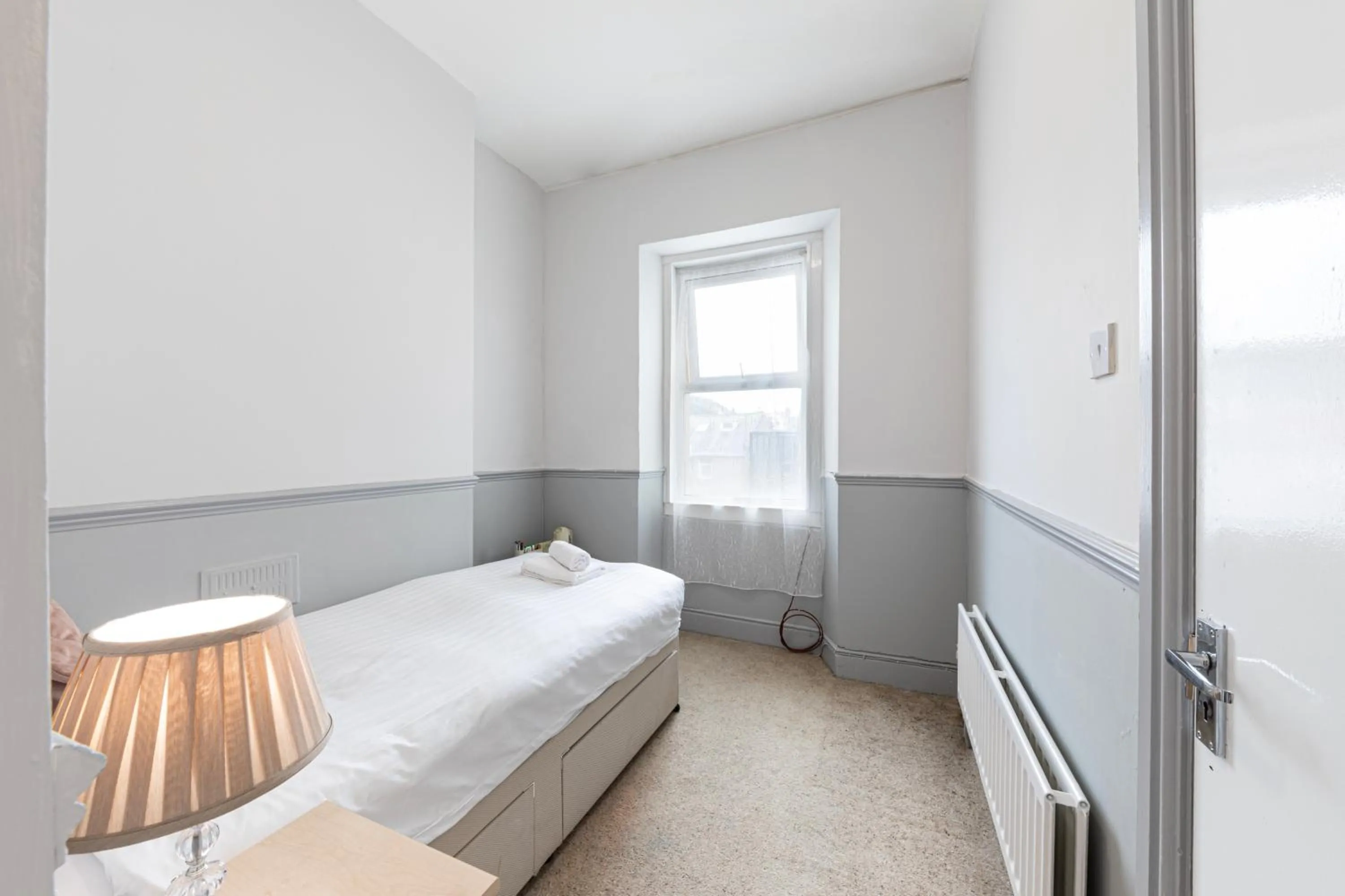 Bed in The Manor Hotel